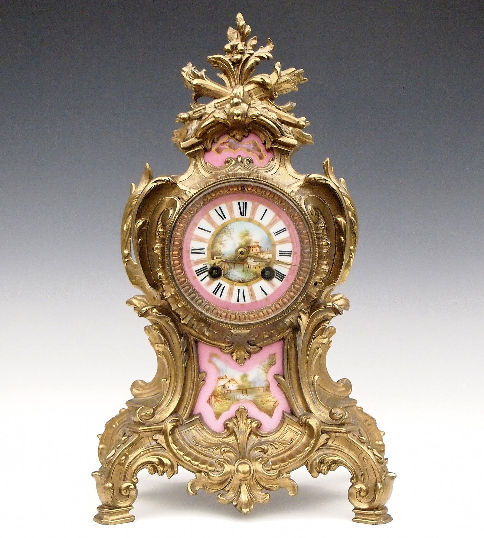 Japy Freres French Mantel Clock (1 of 5)