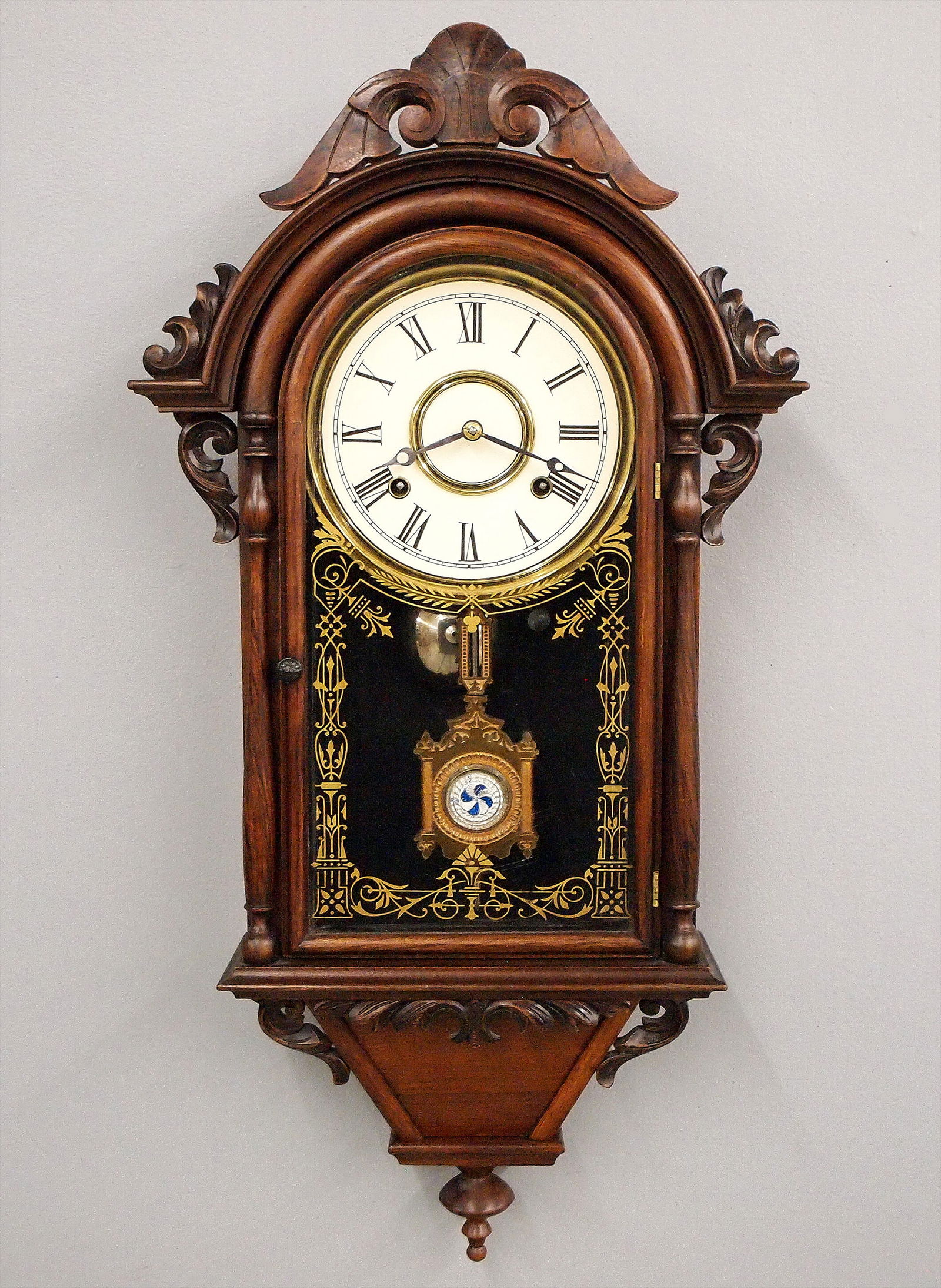 Welch Hanging Italian VP Wall Clock (1 of 7)