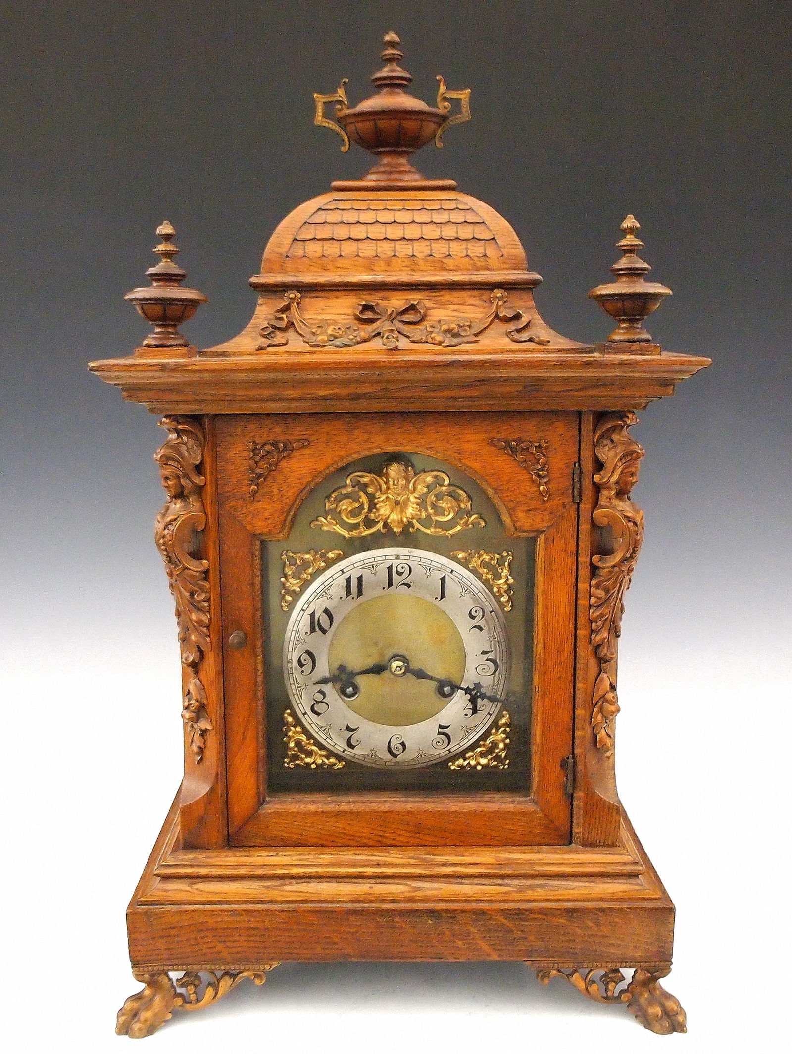 Junghans Bracket Clock (1 of 5)