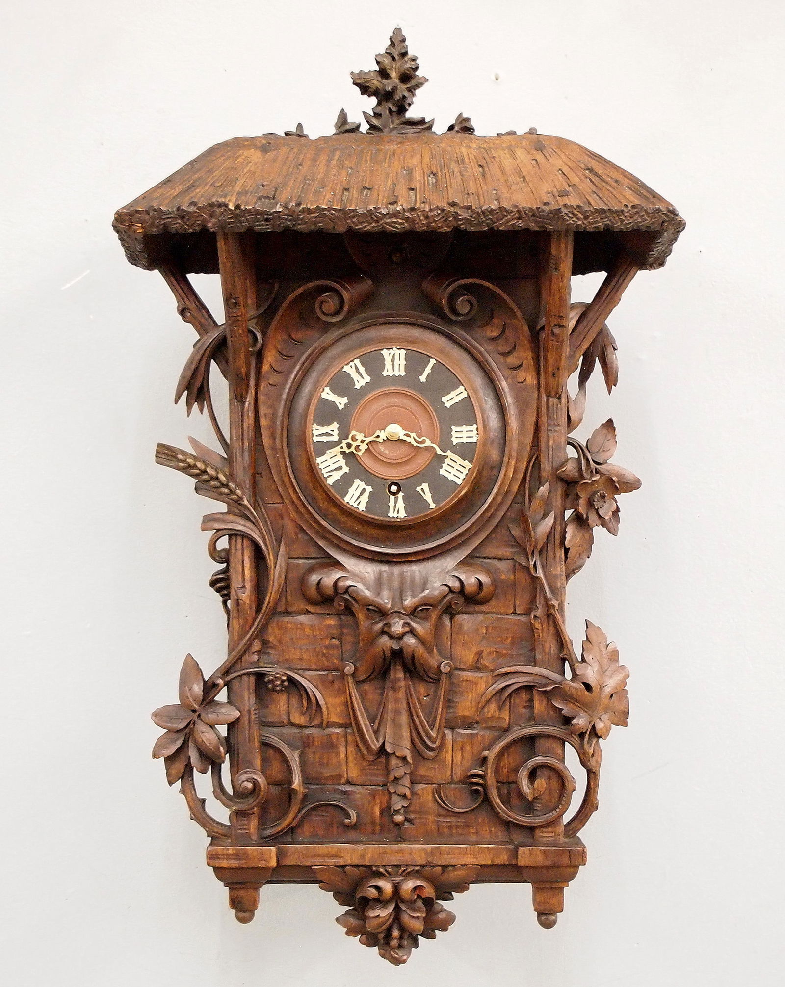 Black Forest Wall Clock (1 of 4)