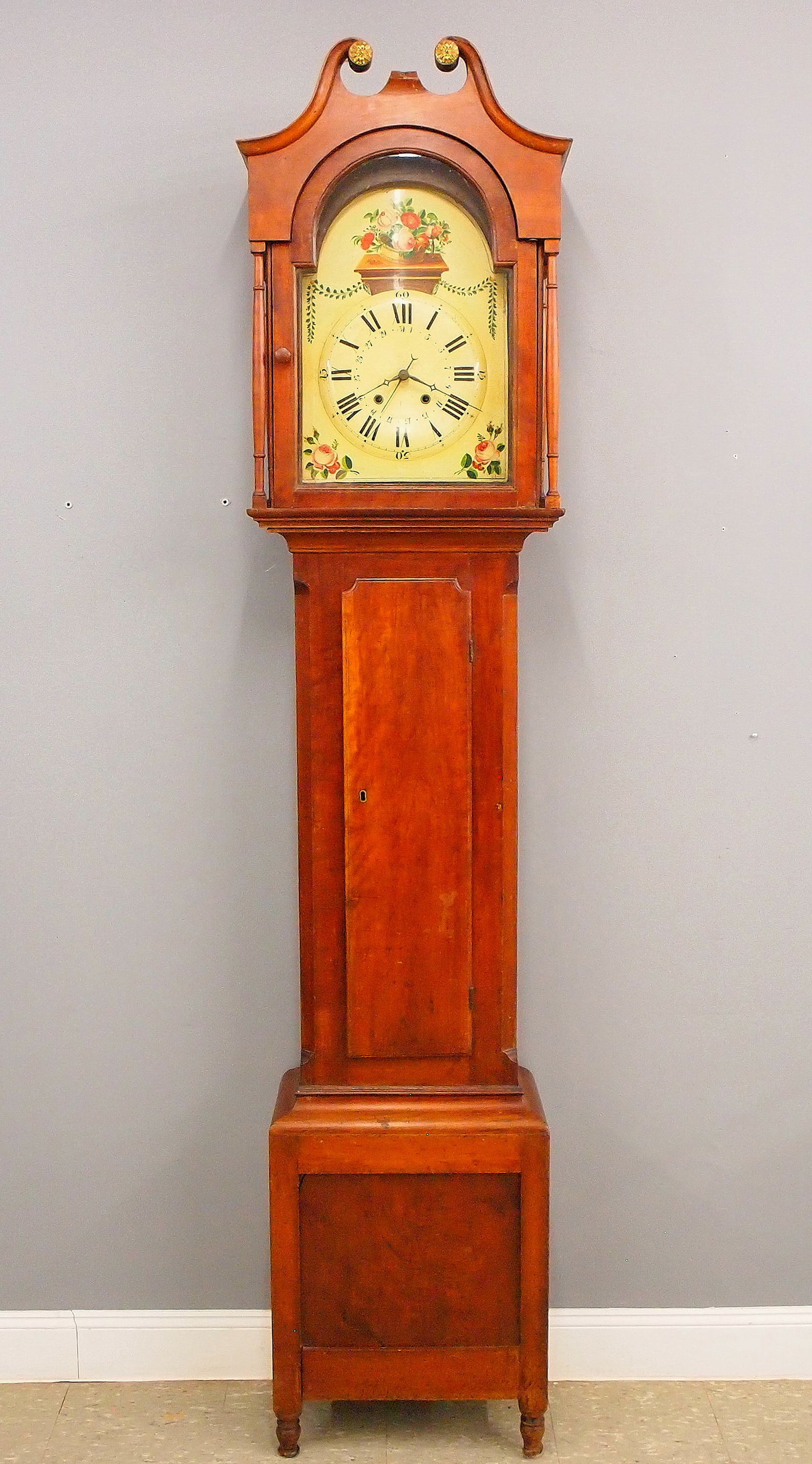 American Grandfather Clock (1 of 4)