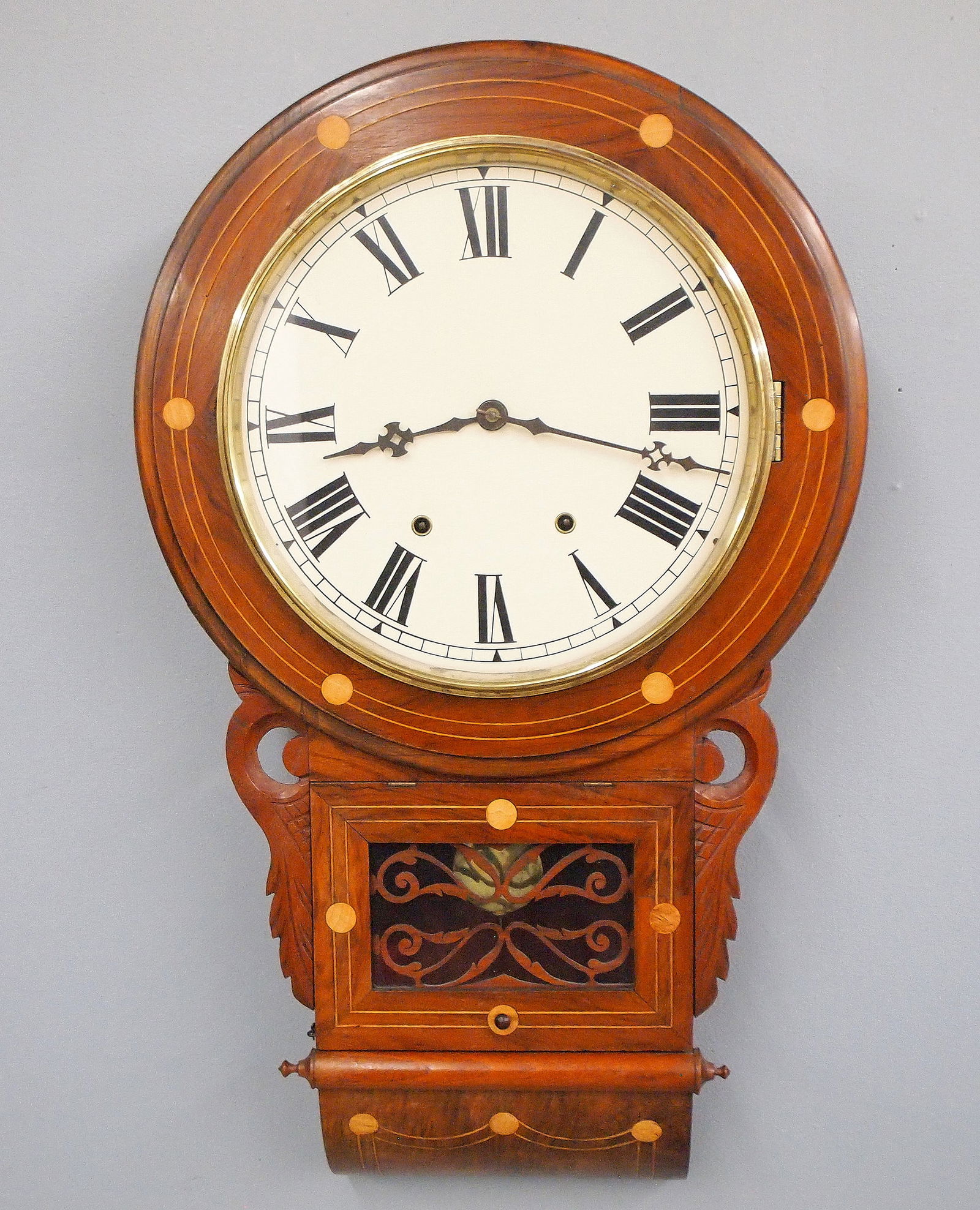 Anglo-American Wall Clock (1 of 4)