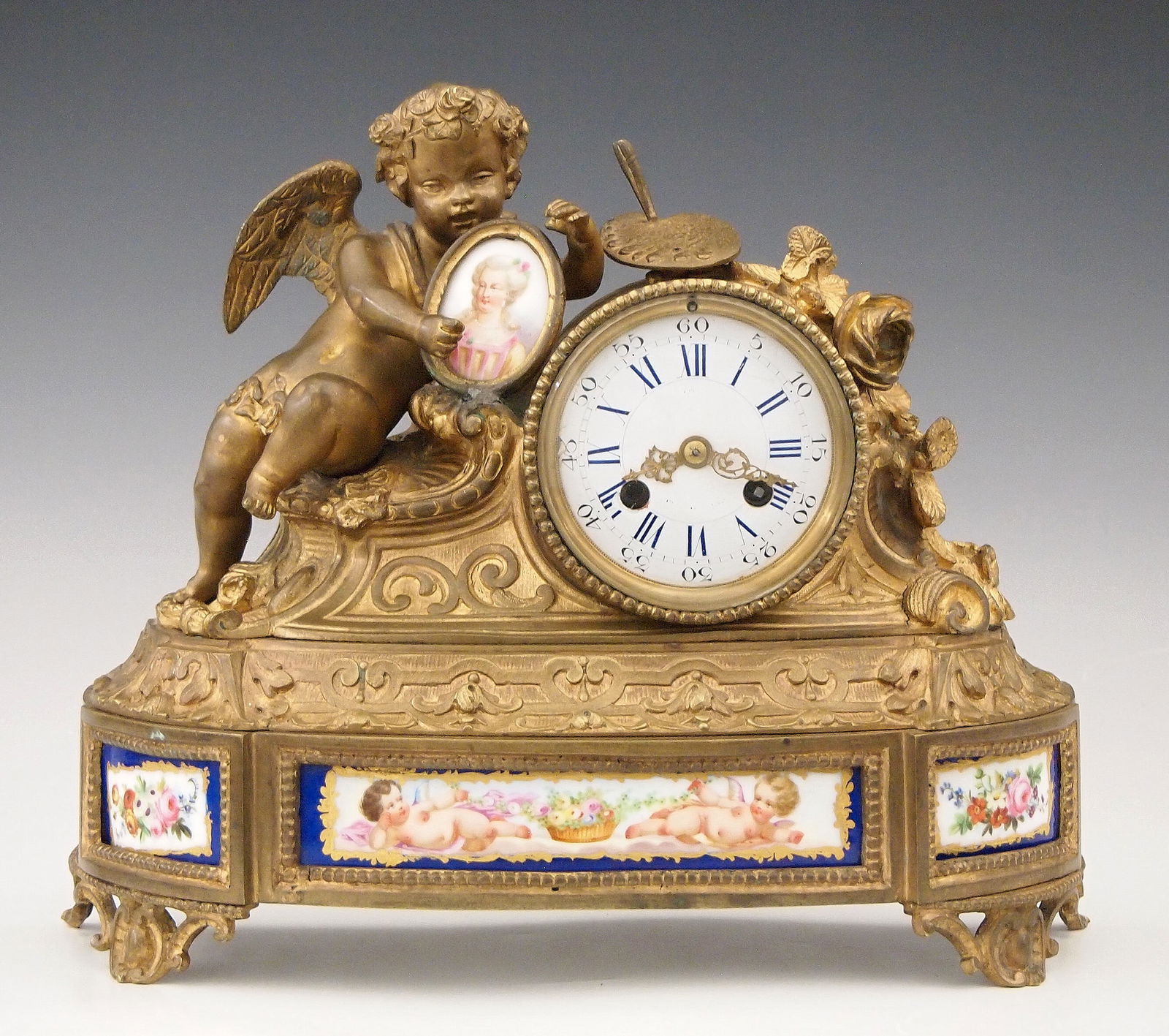 Japy Freres French Mantel Clock (1 of 5)