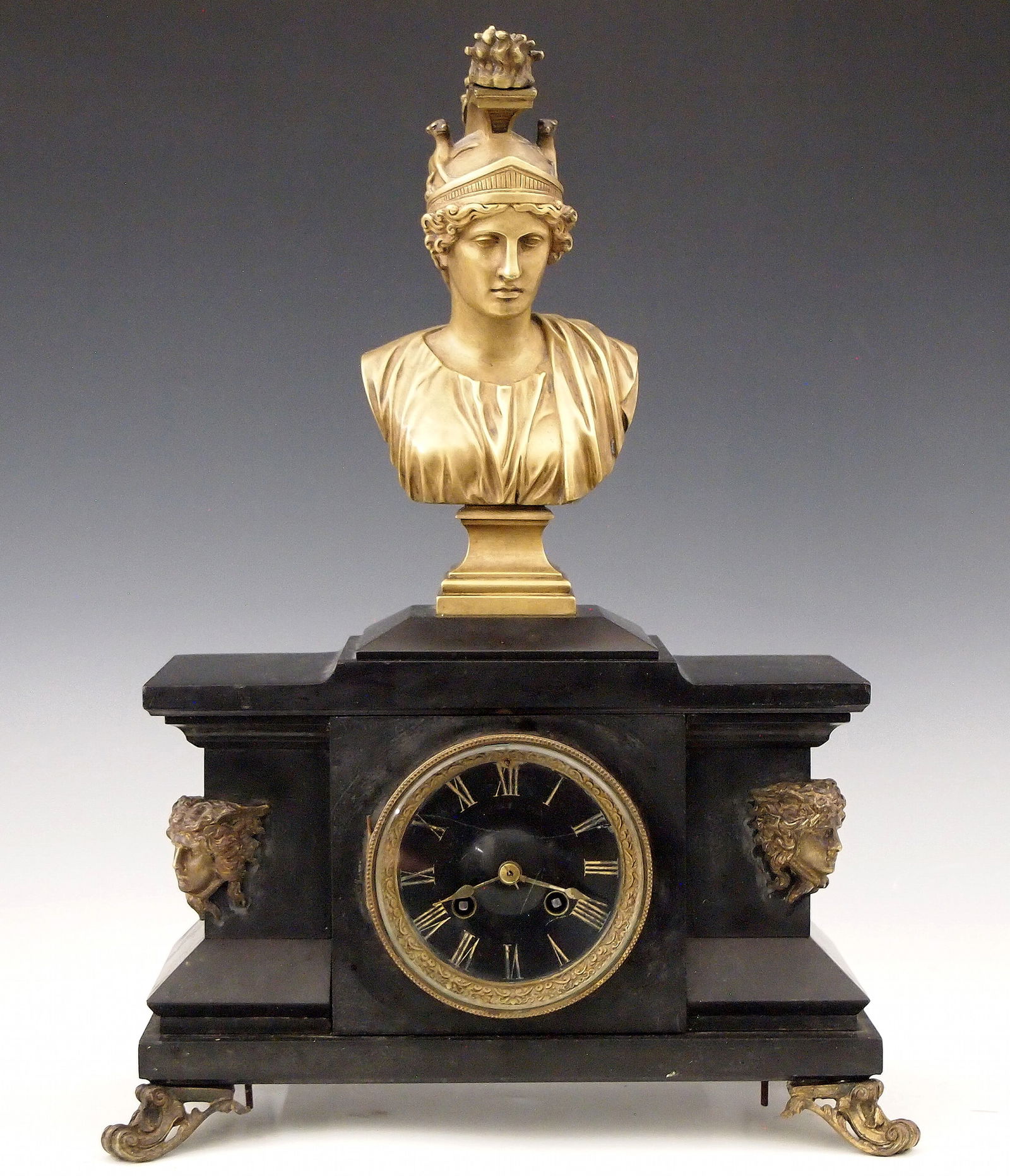 Louis Brocot French Mantel Clock (1 of 6)