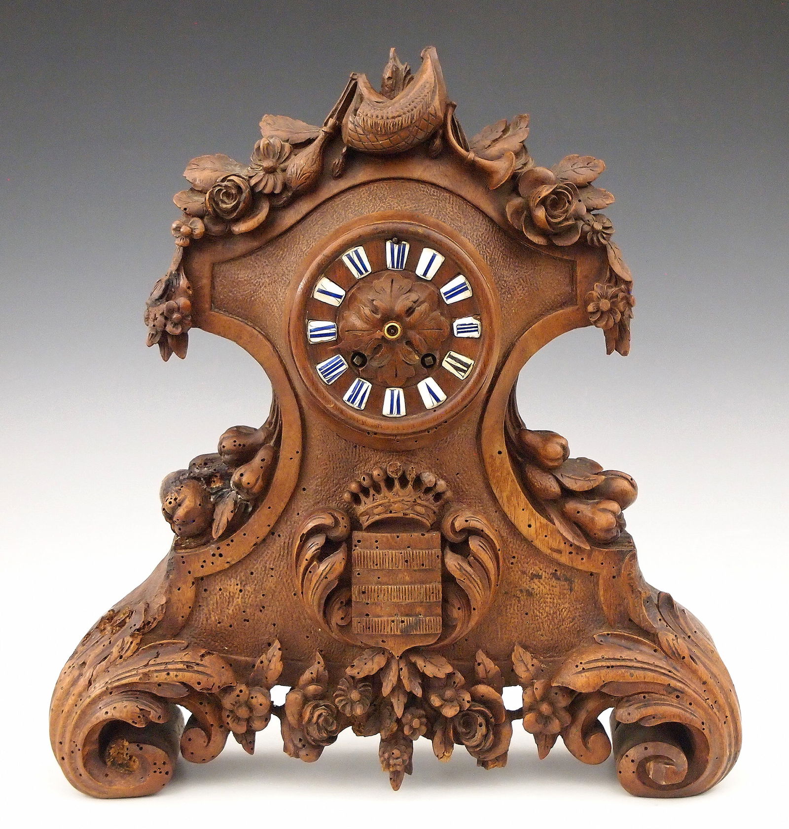 Black Forest Shelf Clock (1 of 5)