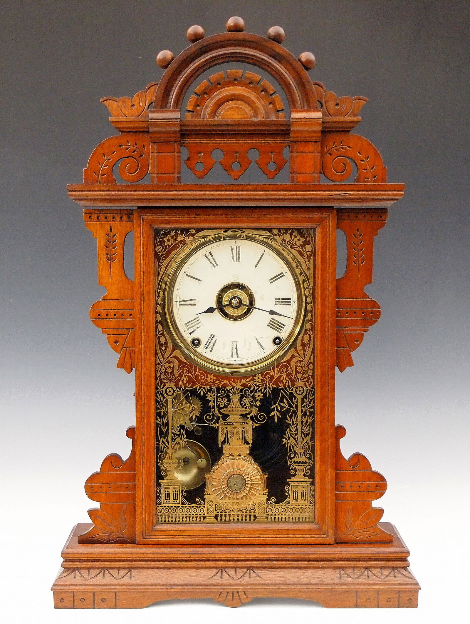 Seth Thomas Eclipse Kitchen Shelf Clock (1 of 4)