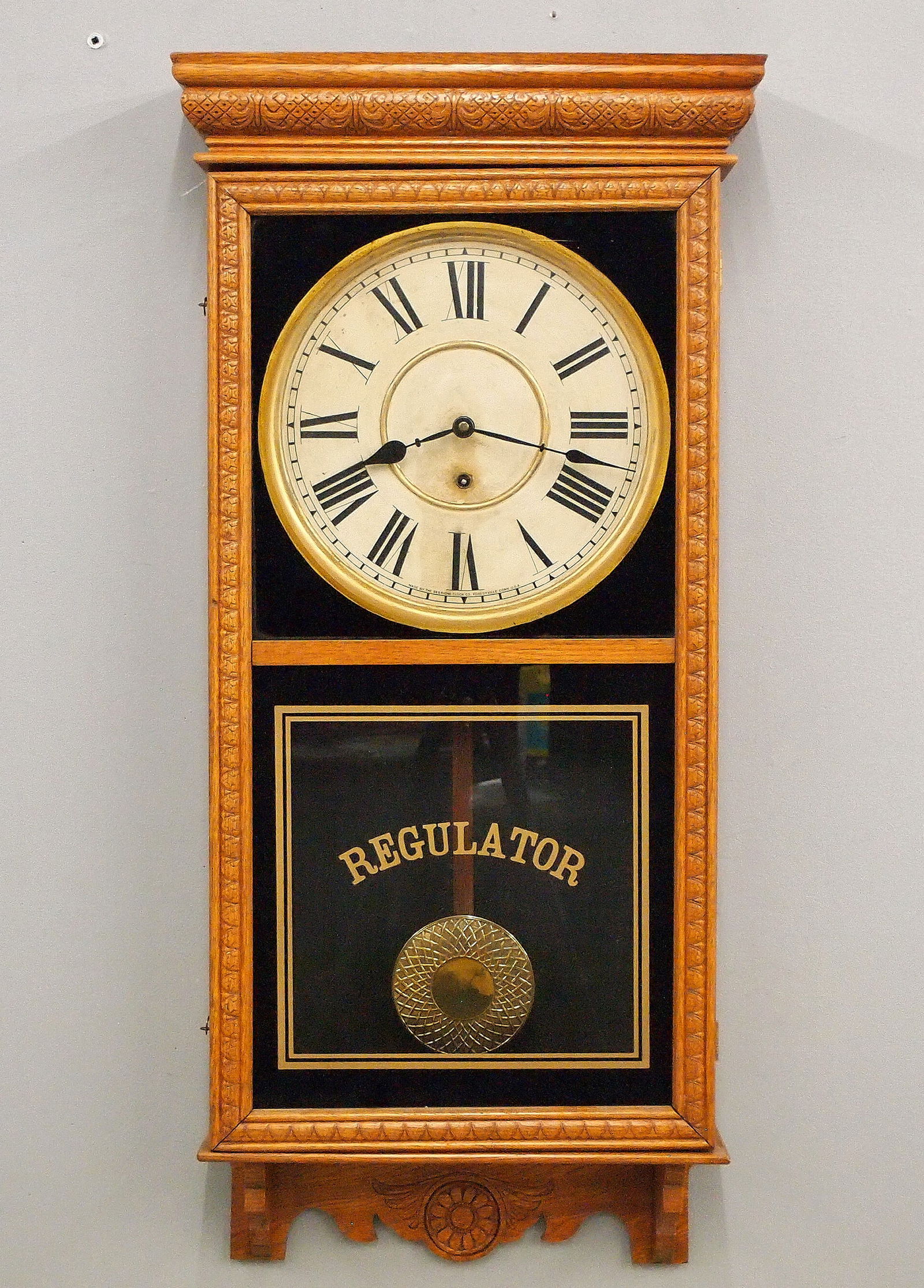 Sessions Store Regulator Wall Clock (1 of 4)