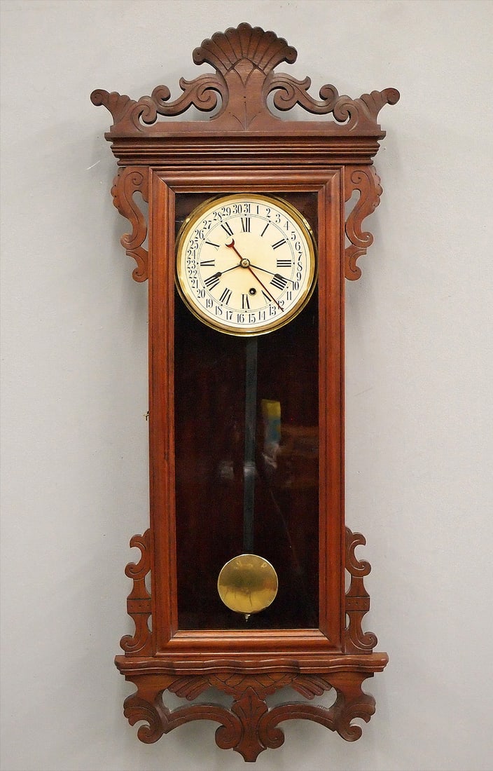 Ansonia Queen Mary Wall Clock (1 of 4)