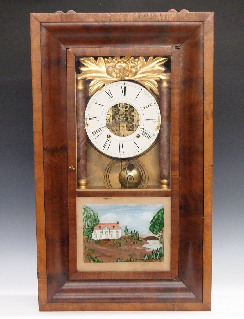Hills, Goodrich Co. Shelf Clock (1 of 4)