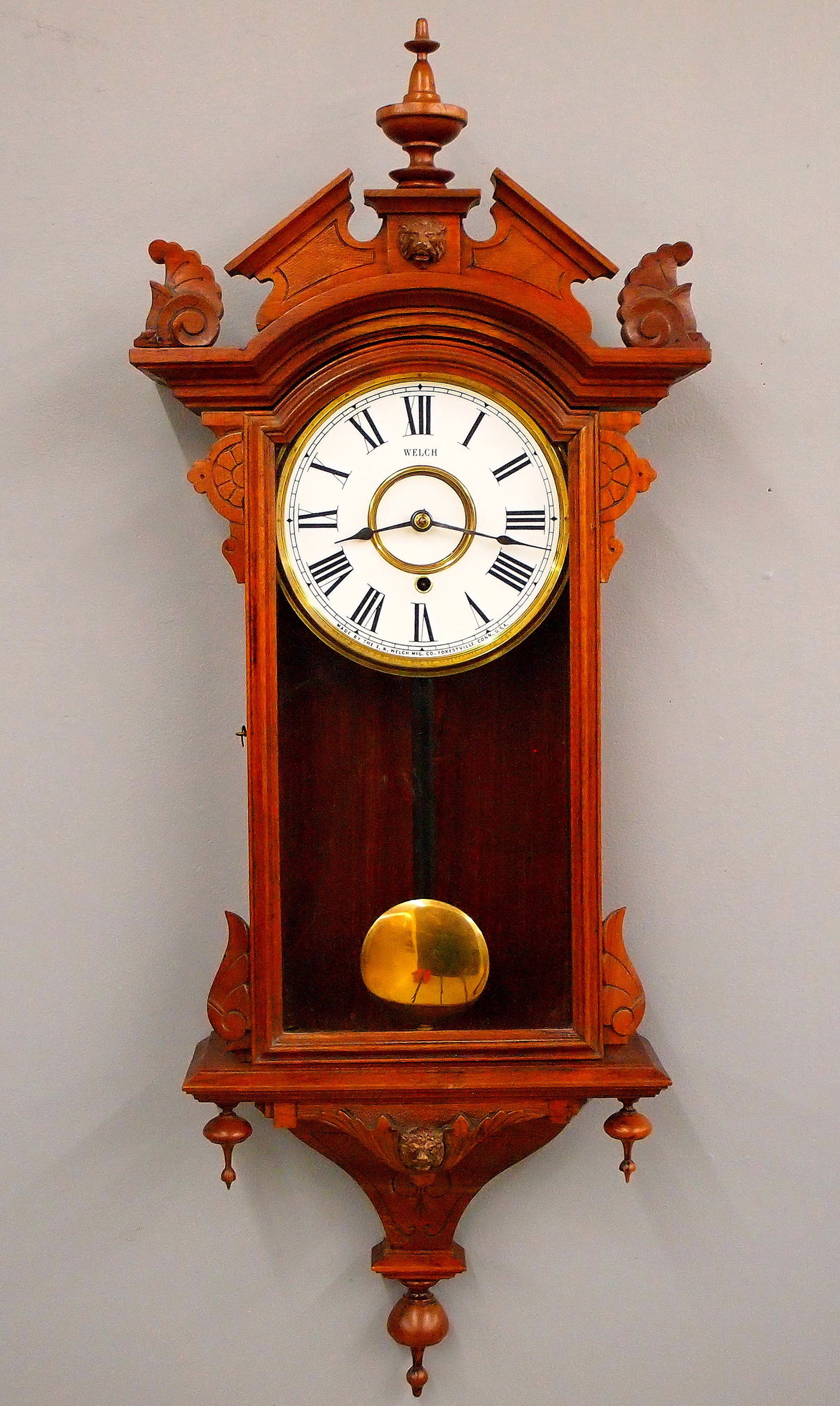 Welch Wall Clock (1 of 7)