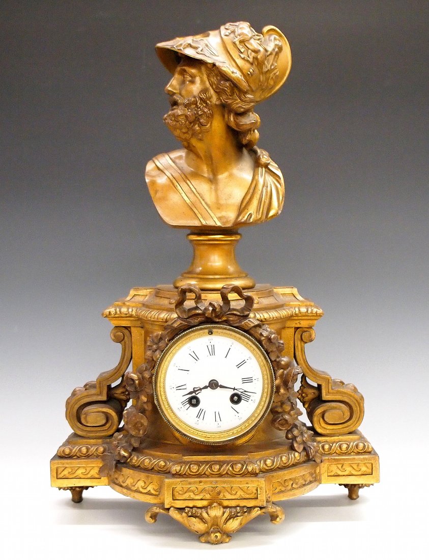 French Mantel Clock (1 of 4)