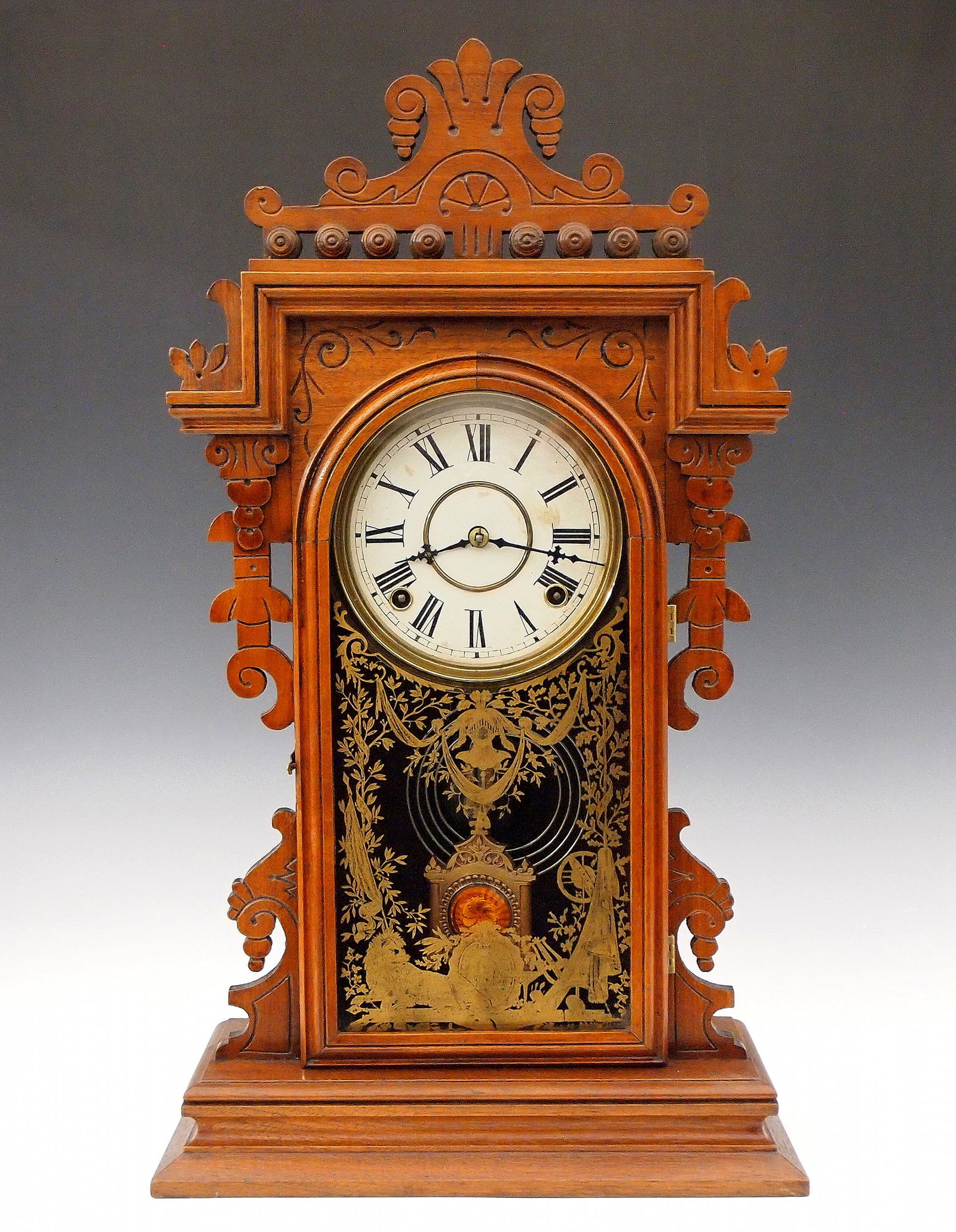 Welch Ermine Kitchen Shelf Clock (1 of 4)