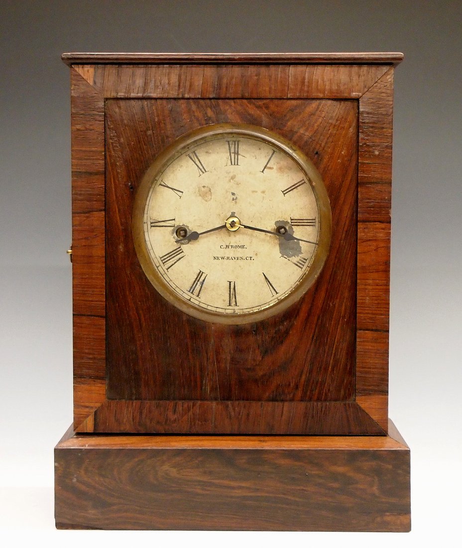 Chauncey Jerome Shelf Clock (1 of 6)