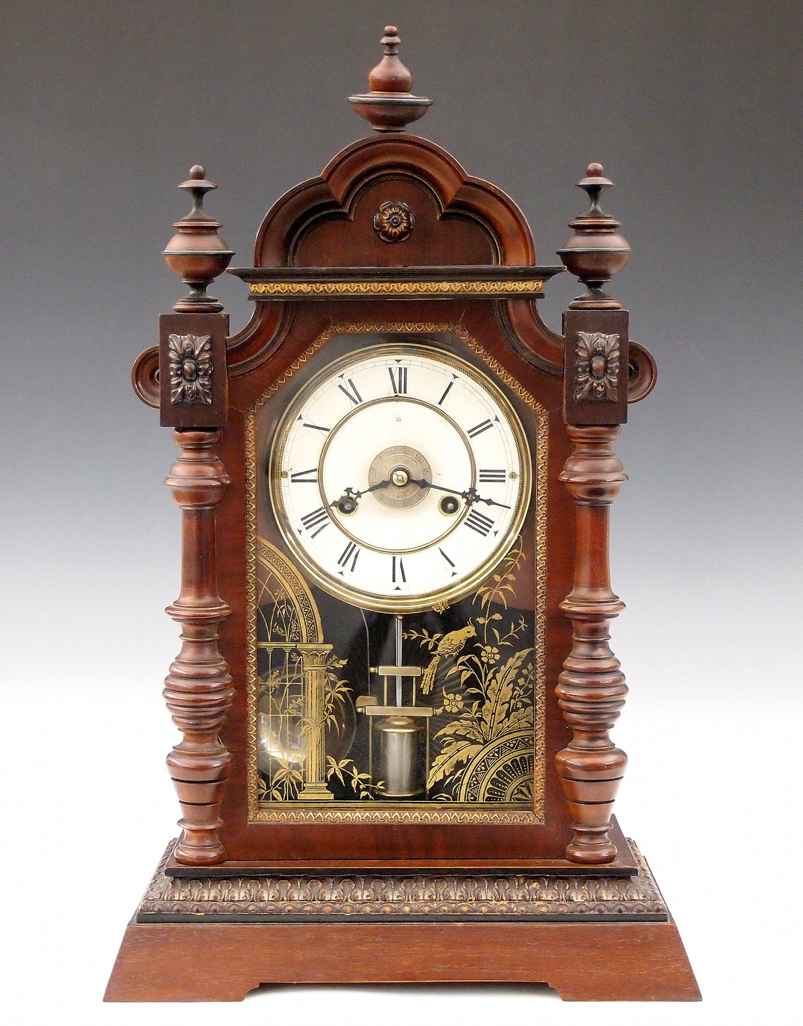 Junghans Shelf Clock (1 of 6)