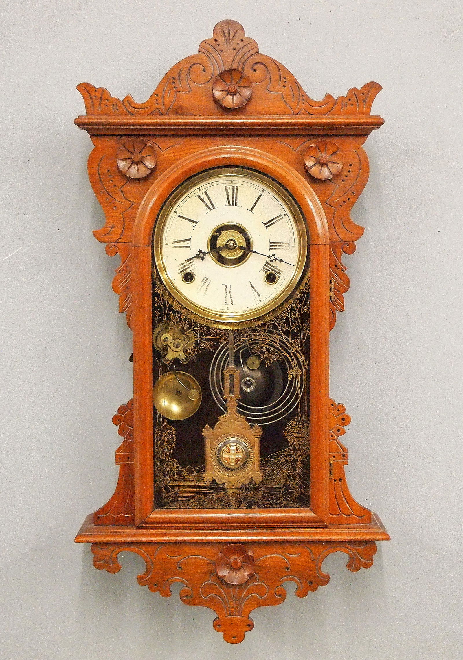 Welch Lakeside Kitchen Wall Clock (1 of 3)