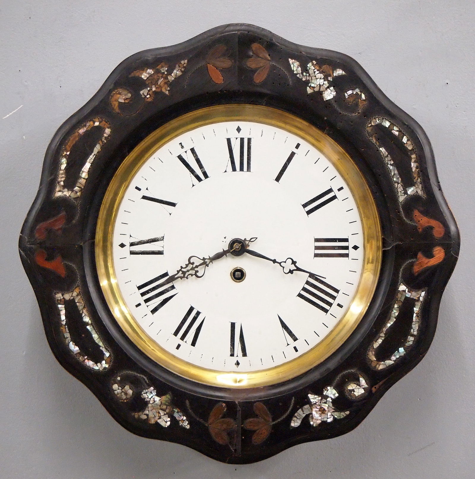 French Gallery Clock (1 of 2)