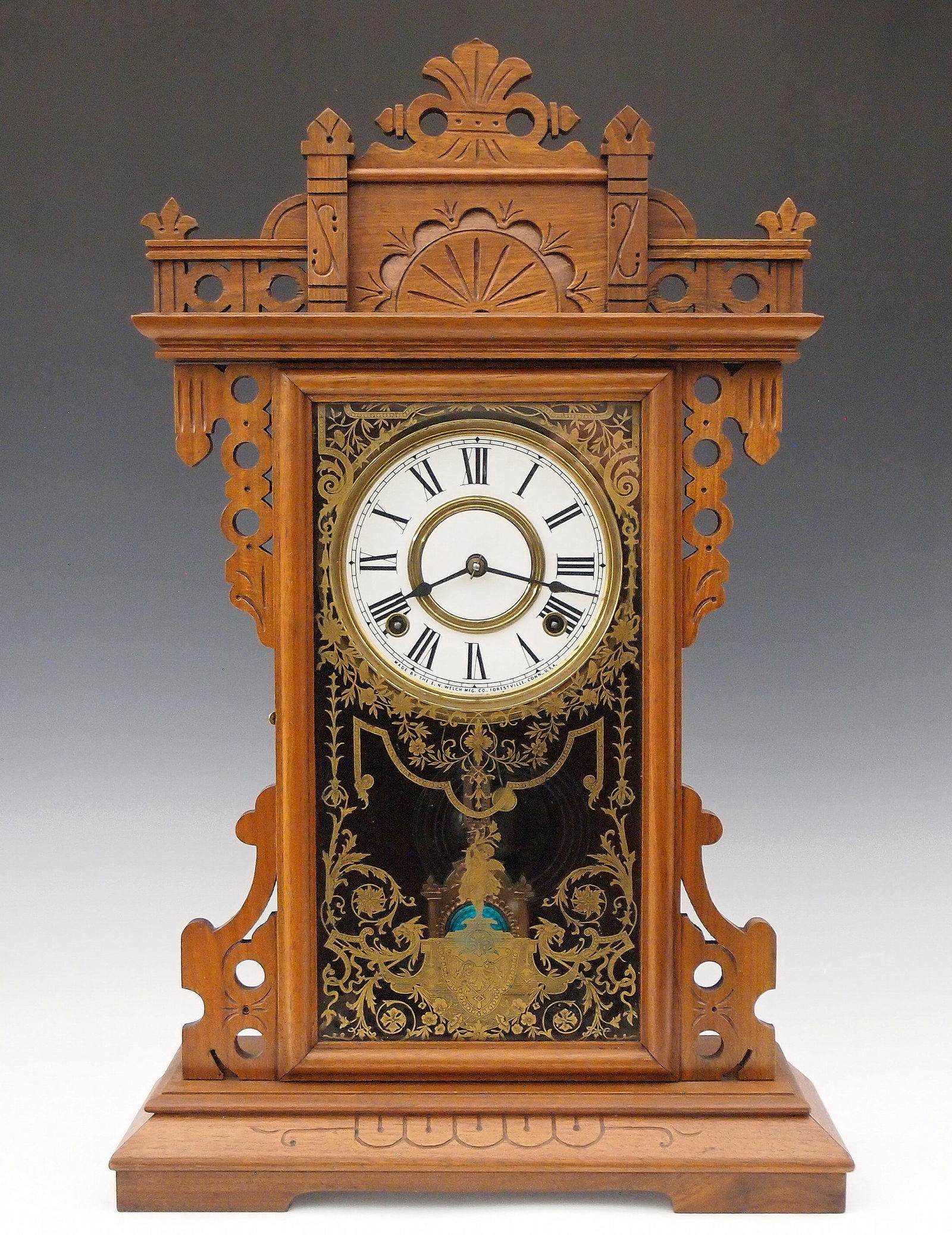 Welch Tycoon Kitchen Shelf Clock (1 of 5)