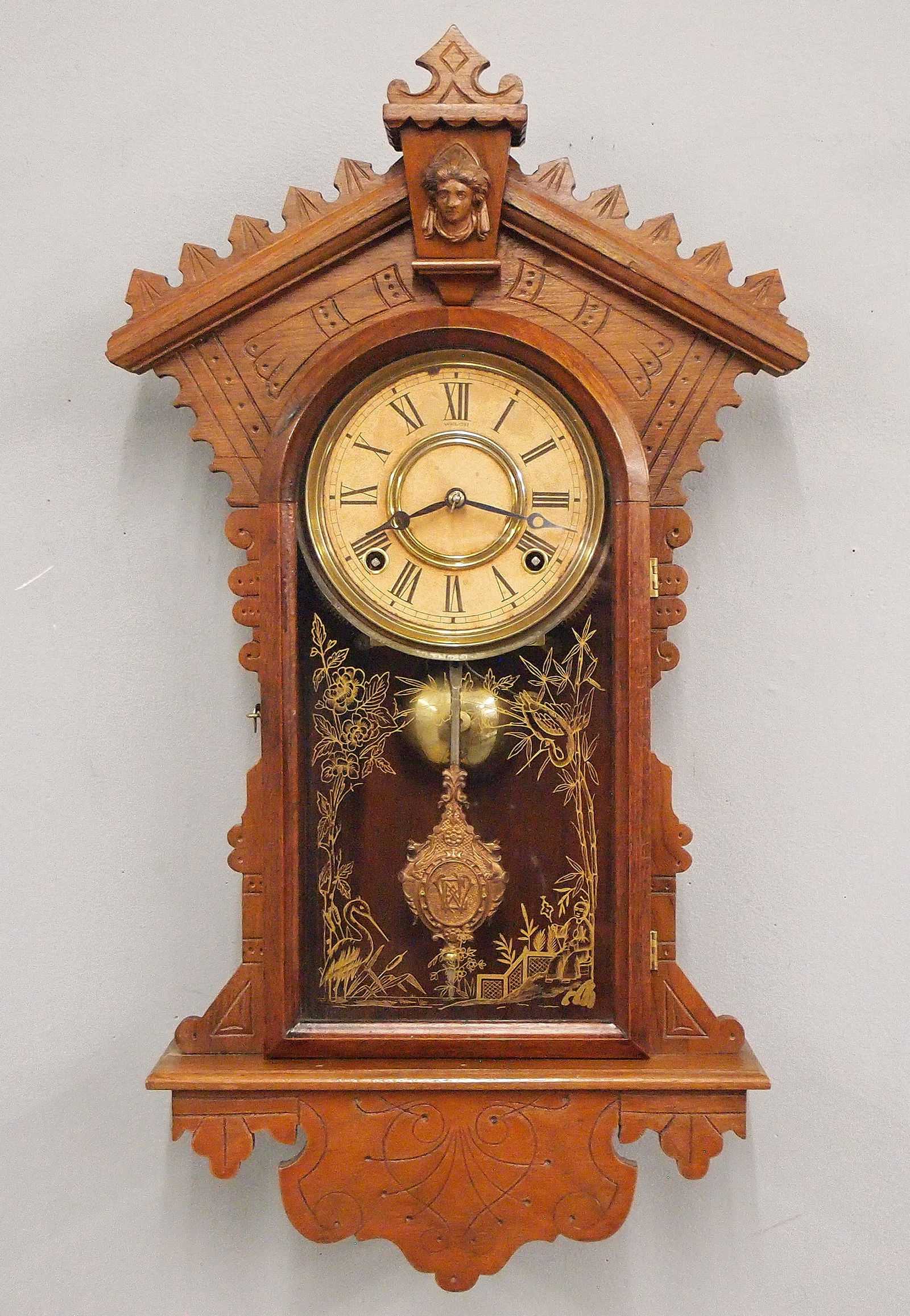 Welch Dolaro Kitchen Wall Clock (1 of 4)