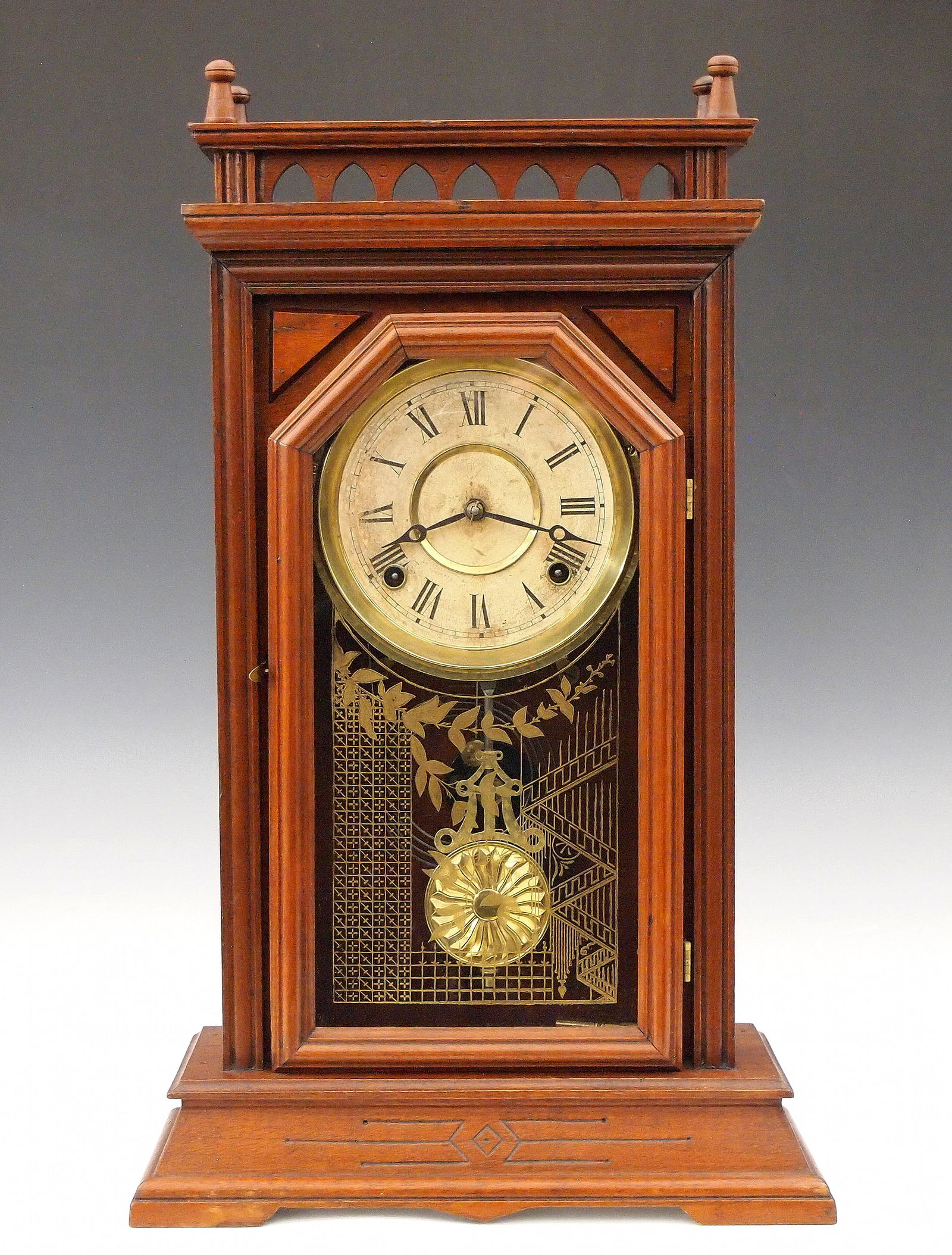 Russell & Jones Glendale Kitchen Shelf Clock (1 of 5)