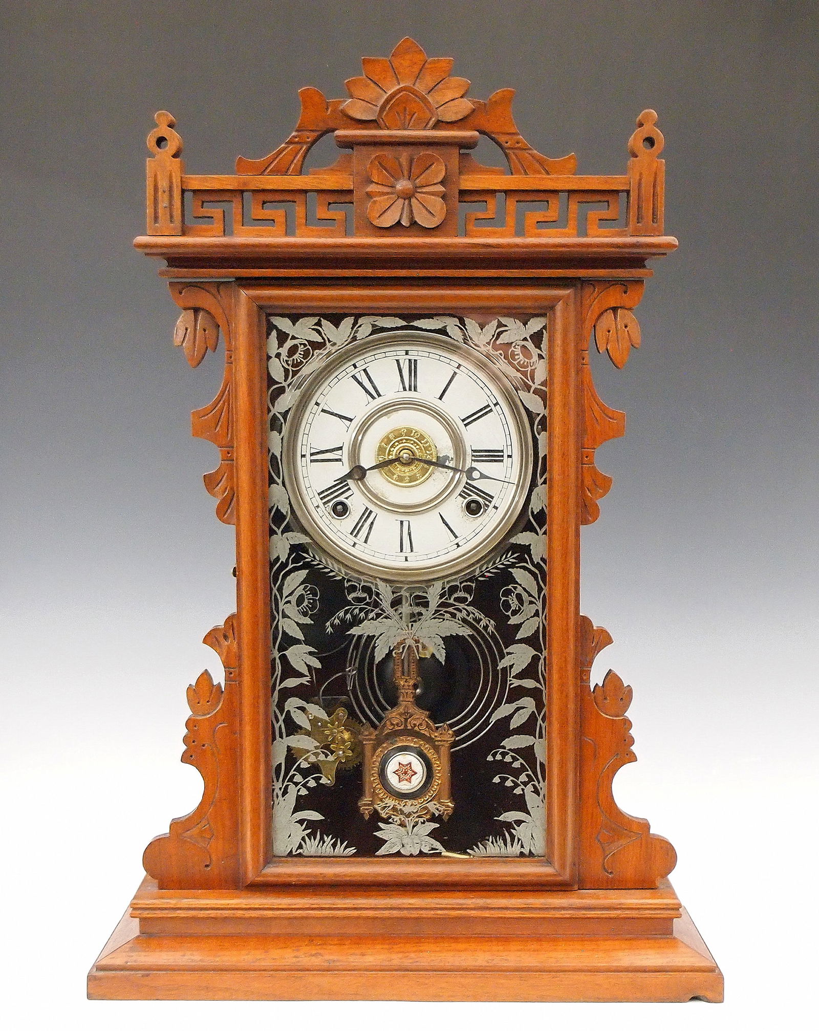 Welch Aida Kitchen Shelf Clock (1 of 5)