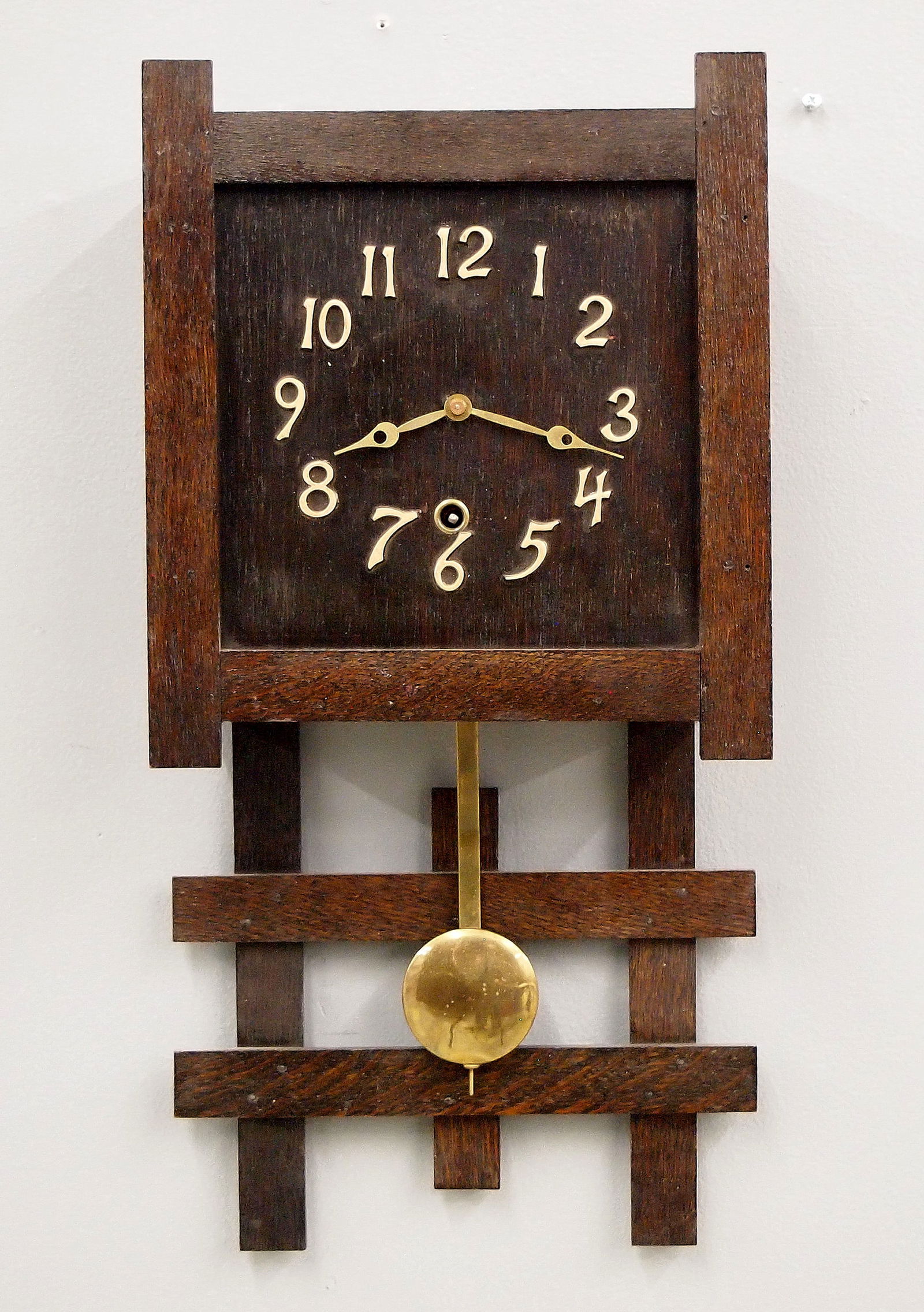 Sessions Arts & Crafts Wall Clock (1 of 2)