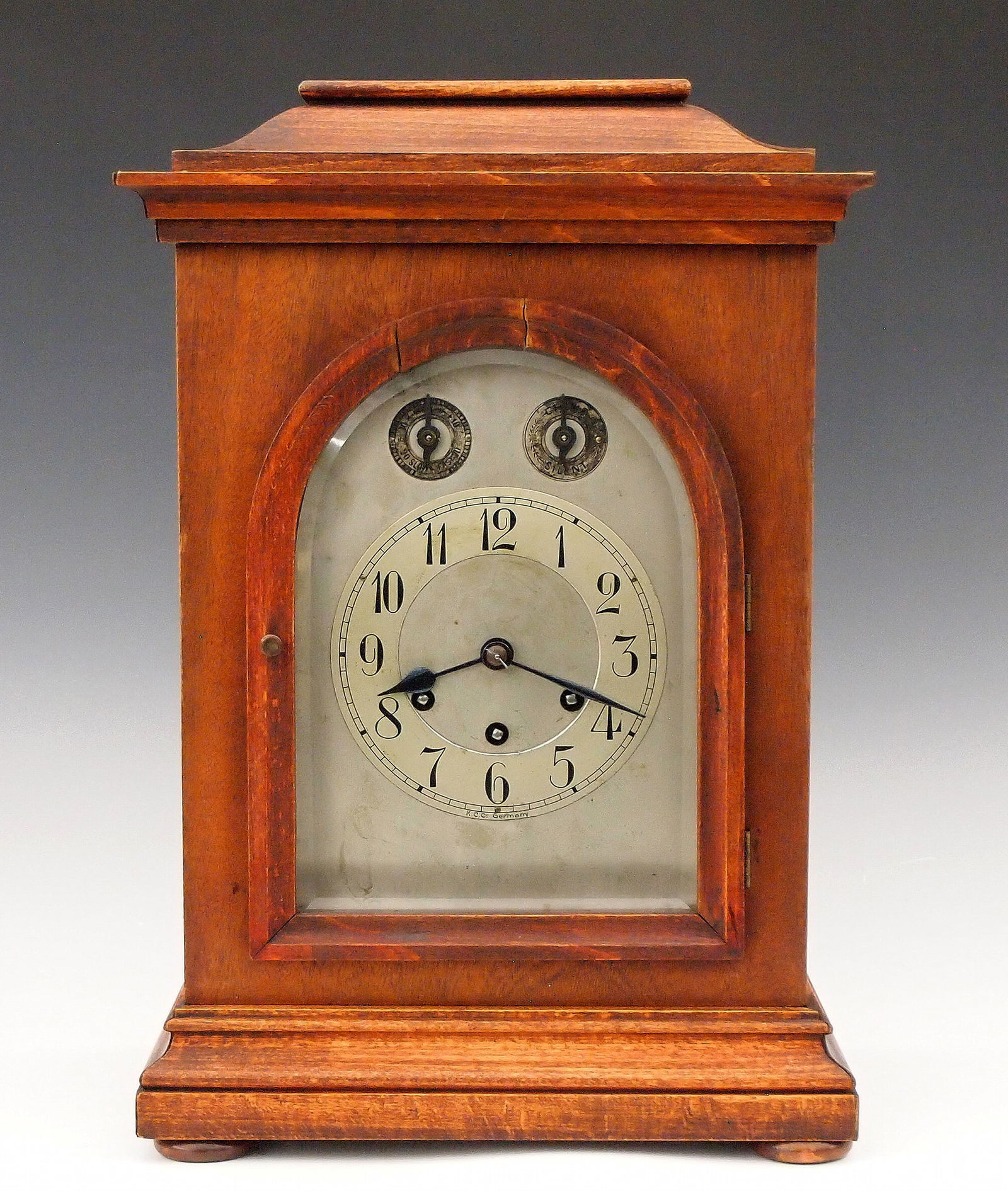 Gustav Becker Mantel Clock (1 of 5)