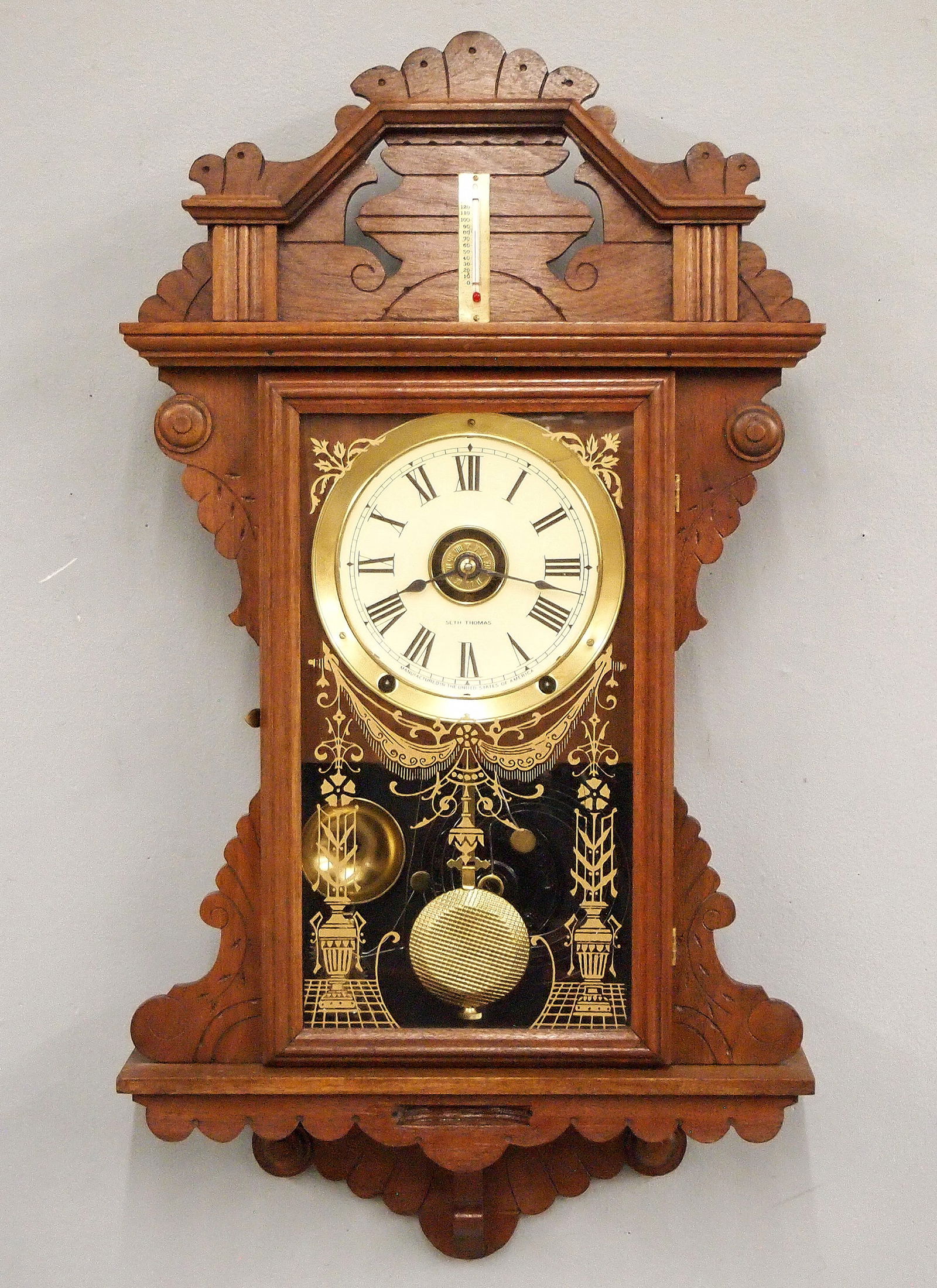 Seth Thomas Kitchen Wall Clock (1 of 4)