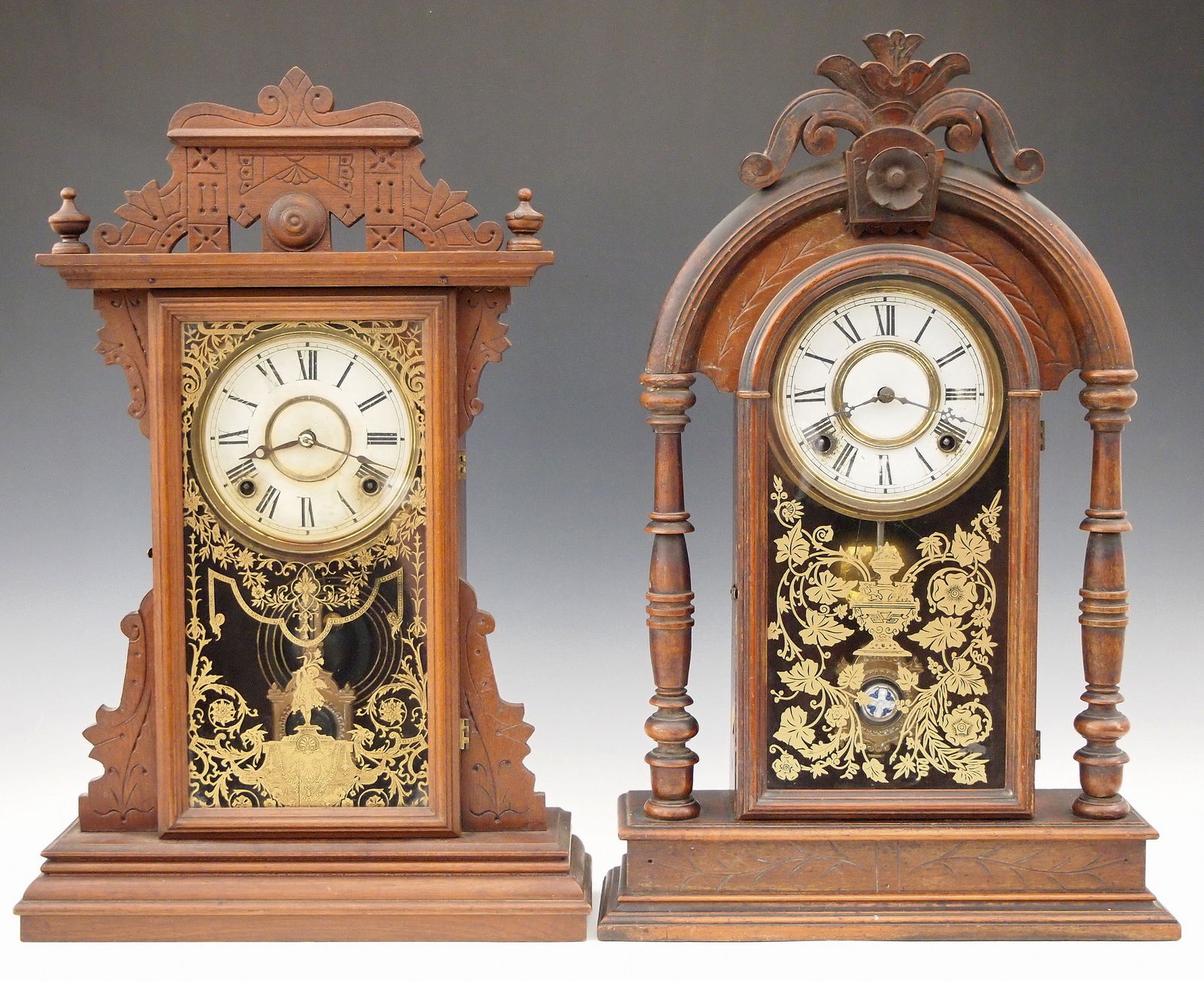 2 Welch Kitchen Shelf Clocks (1 of 6)
