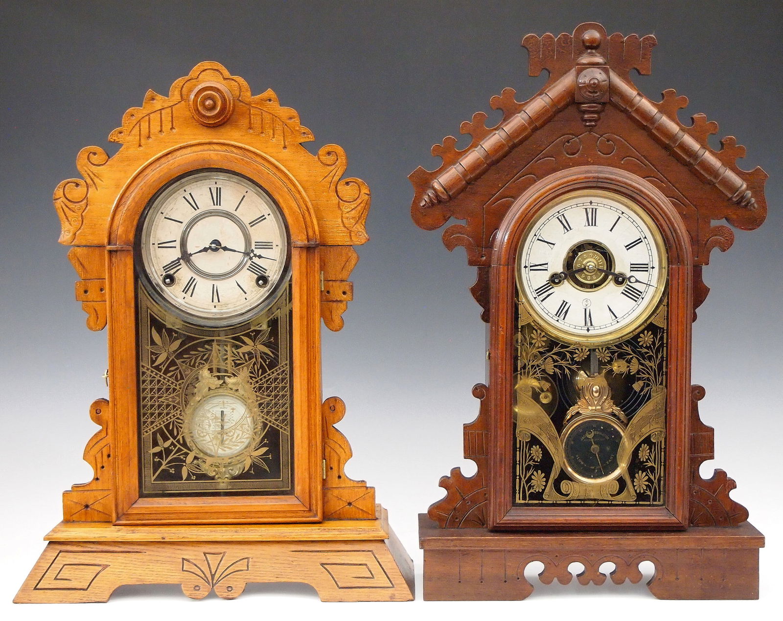 2 Kitchen Shelf Clocks (1 of 6)