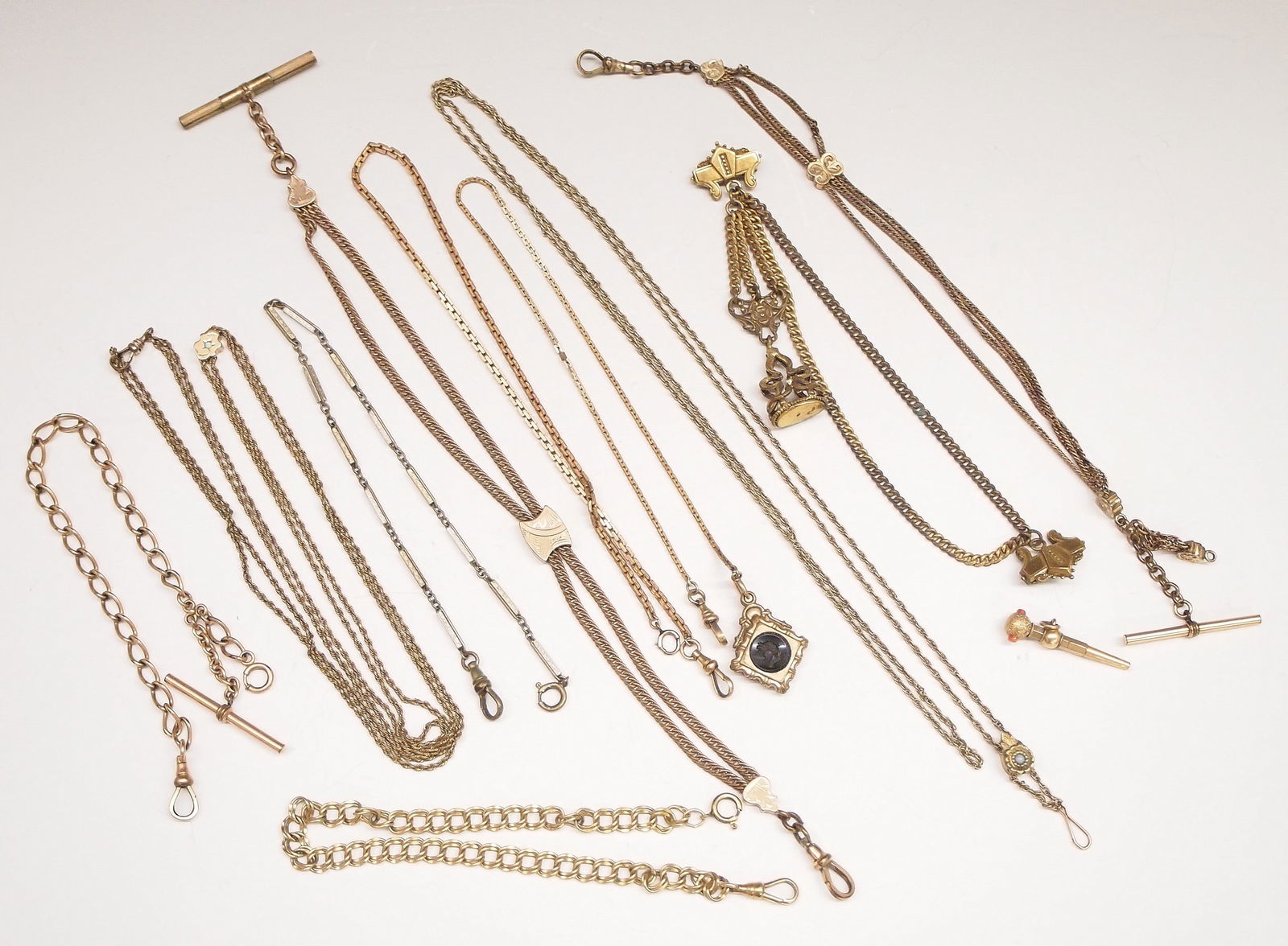 7 Pocket Watch Chains (1 of 1)