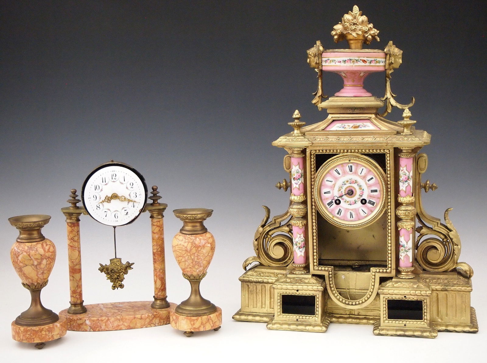 French Clock And Clock Set (1 of 1)