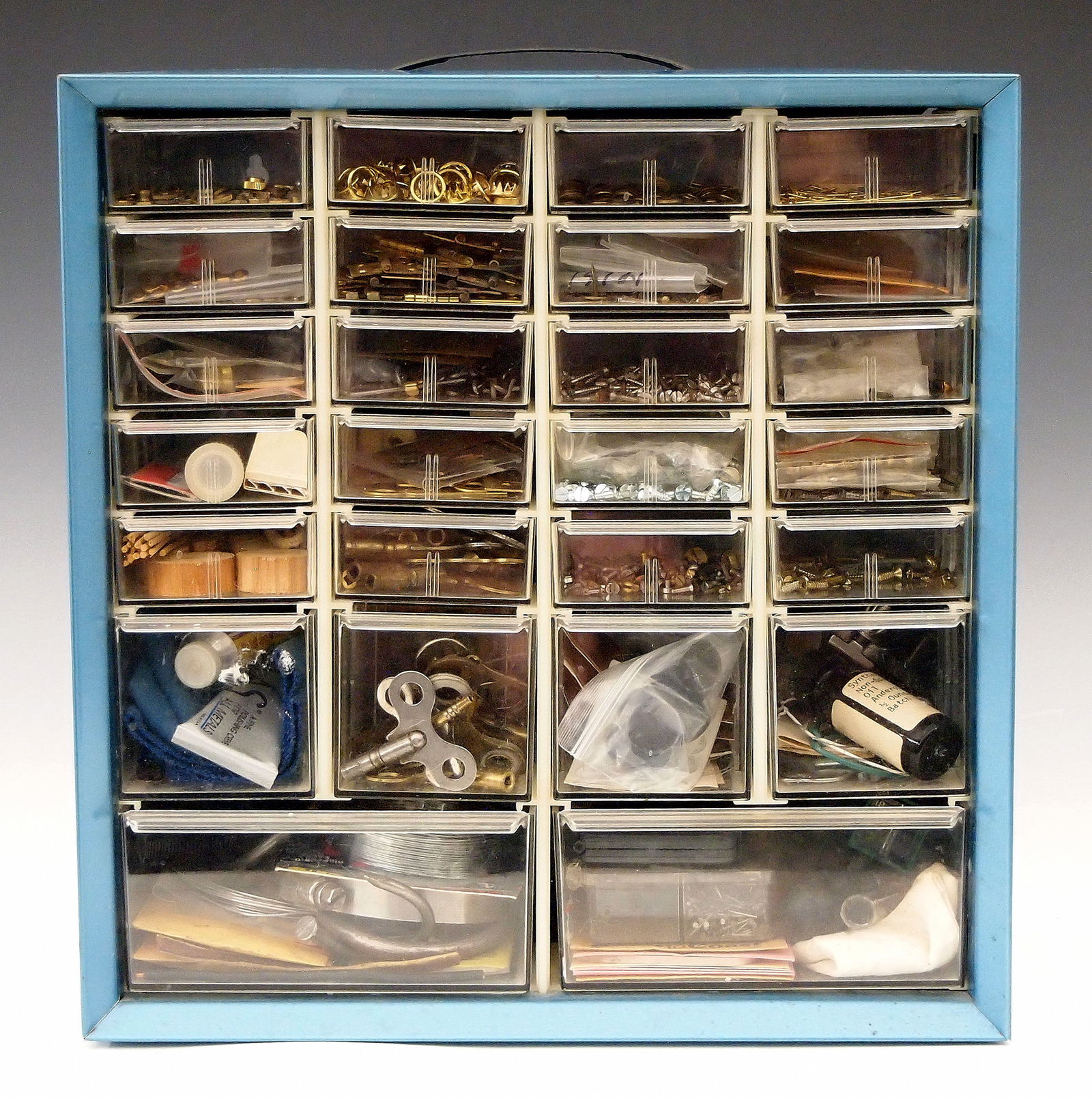 Clock Parts Cabinet (1 of 3)