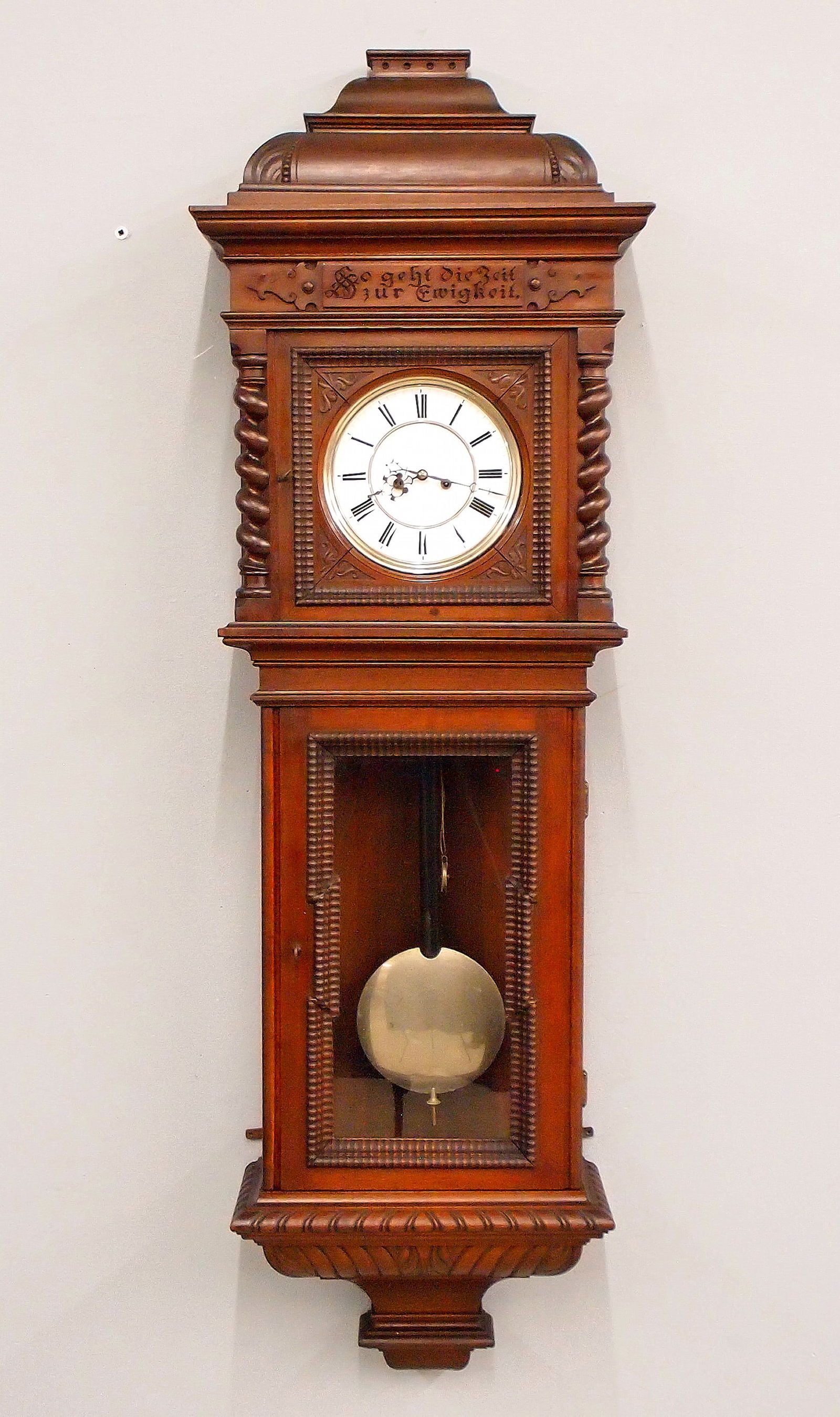 German Wall Clock (1 of 4)
