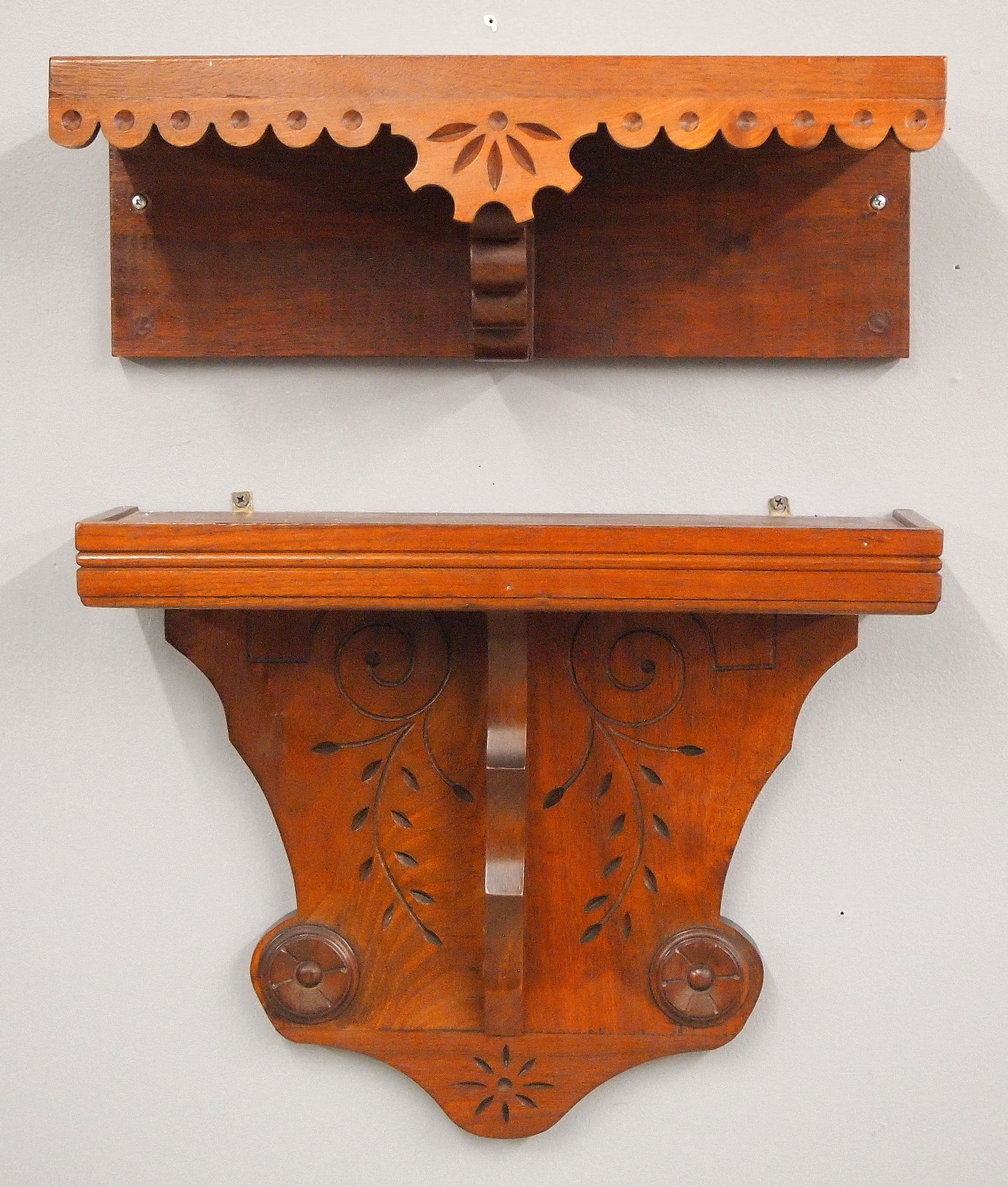 2 Kitchen Clock Shelves (1 of 1)