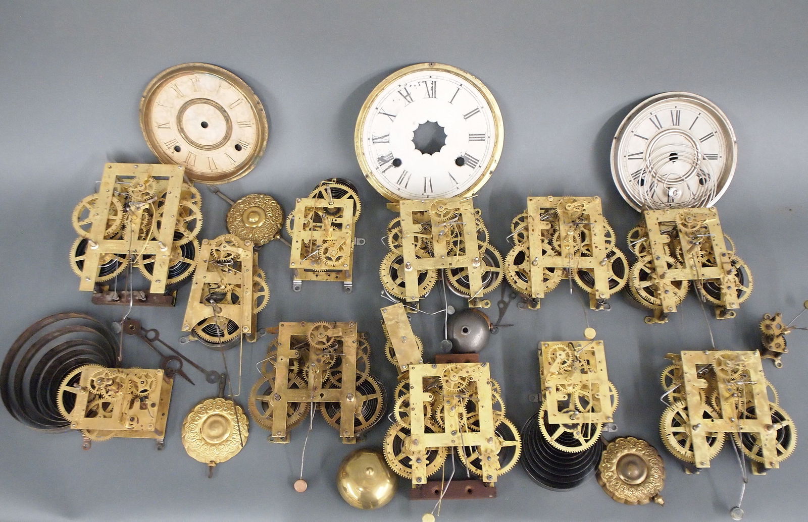 10 Clock Movements (1 of 1)