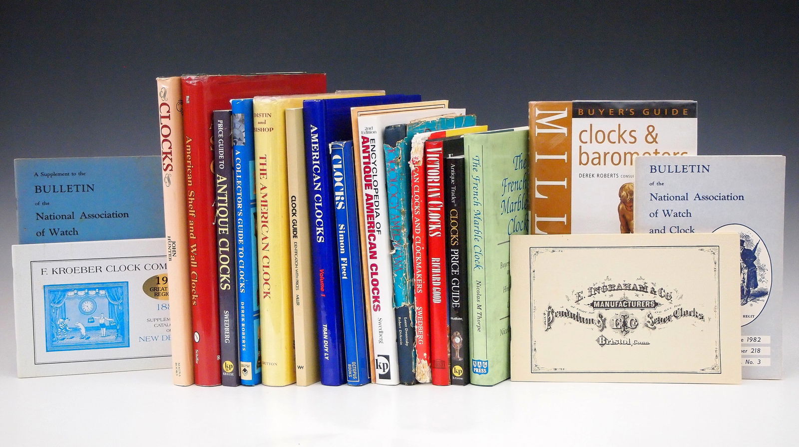 15+ Clock Reference Books (1 of 1)