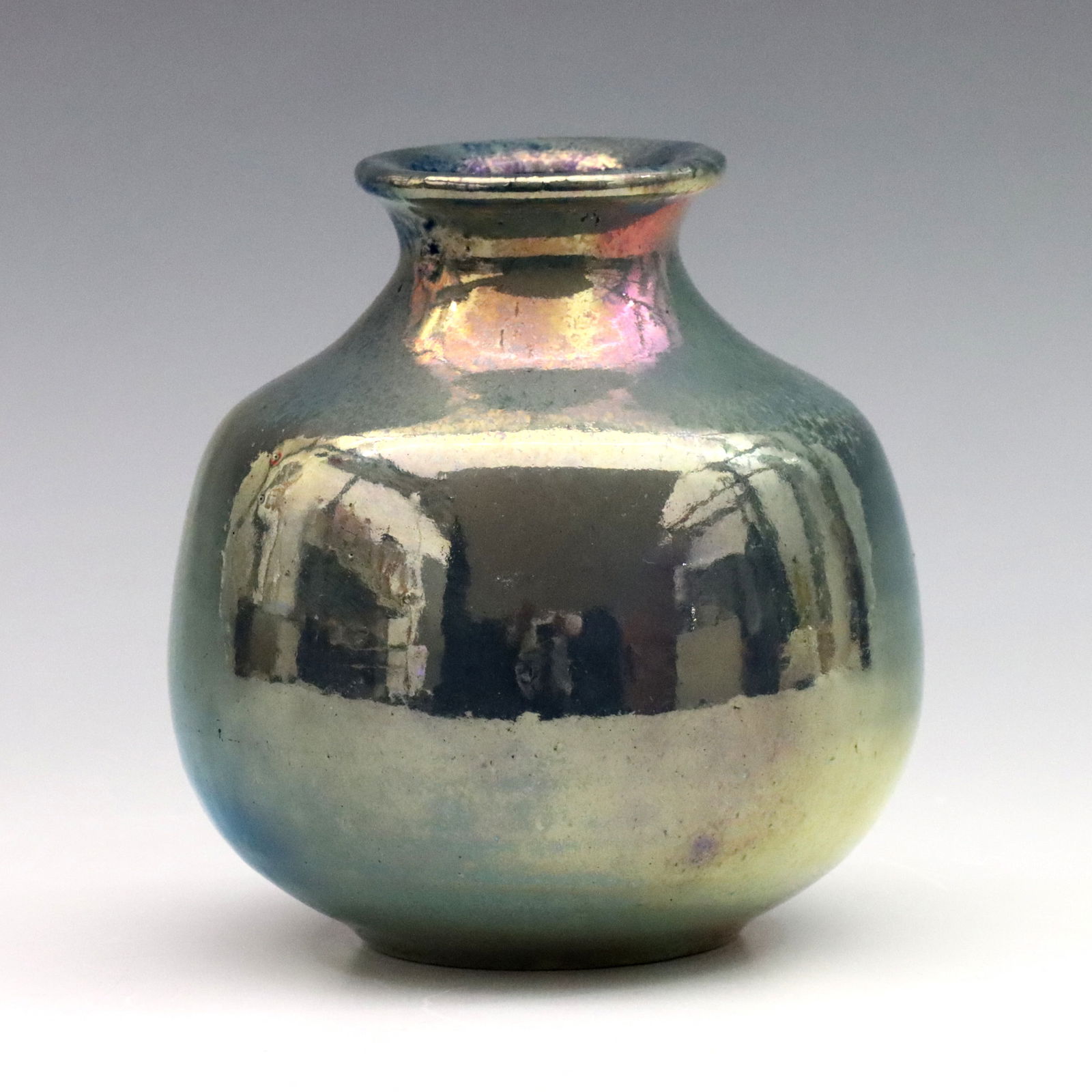 Pewabic Pottery Vase (1 of 3)