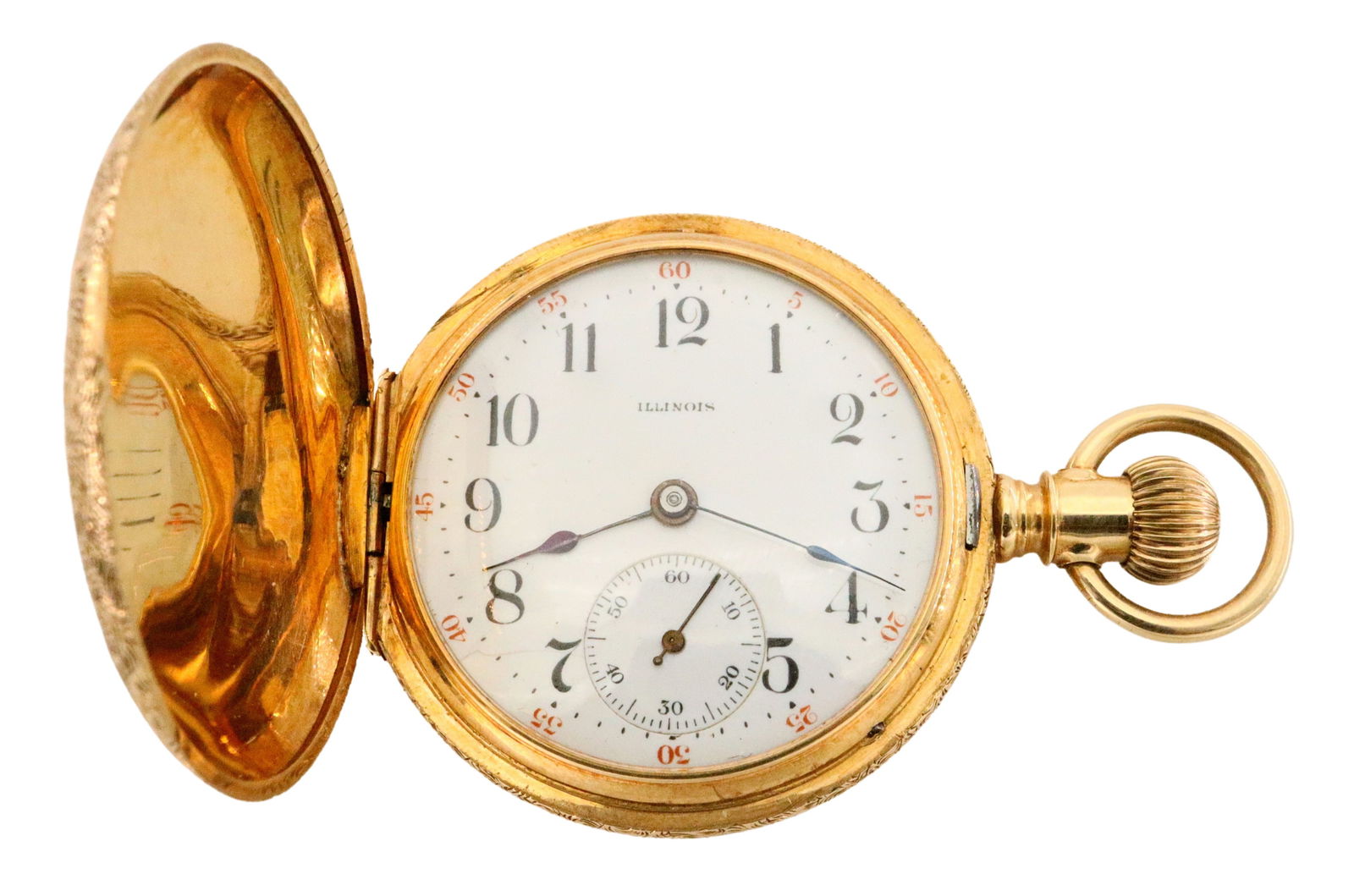 14k Gold Illinois Ladies Watch (1 of 6)