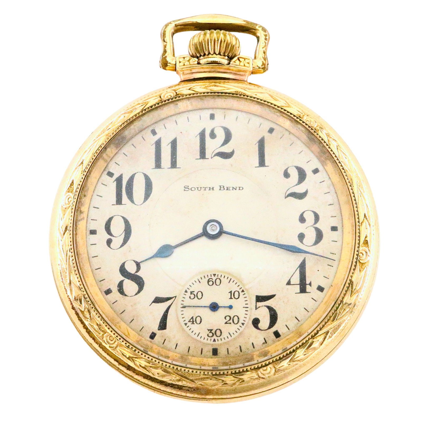 South Bend Pocket Watch (1 of 5)