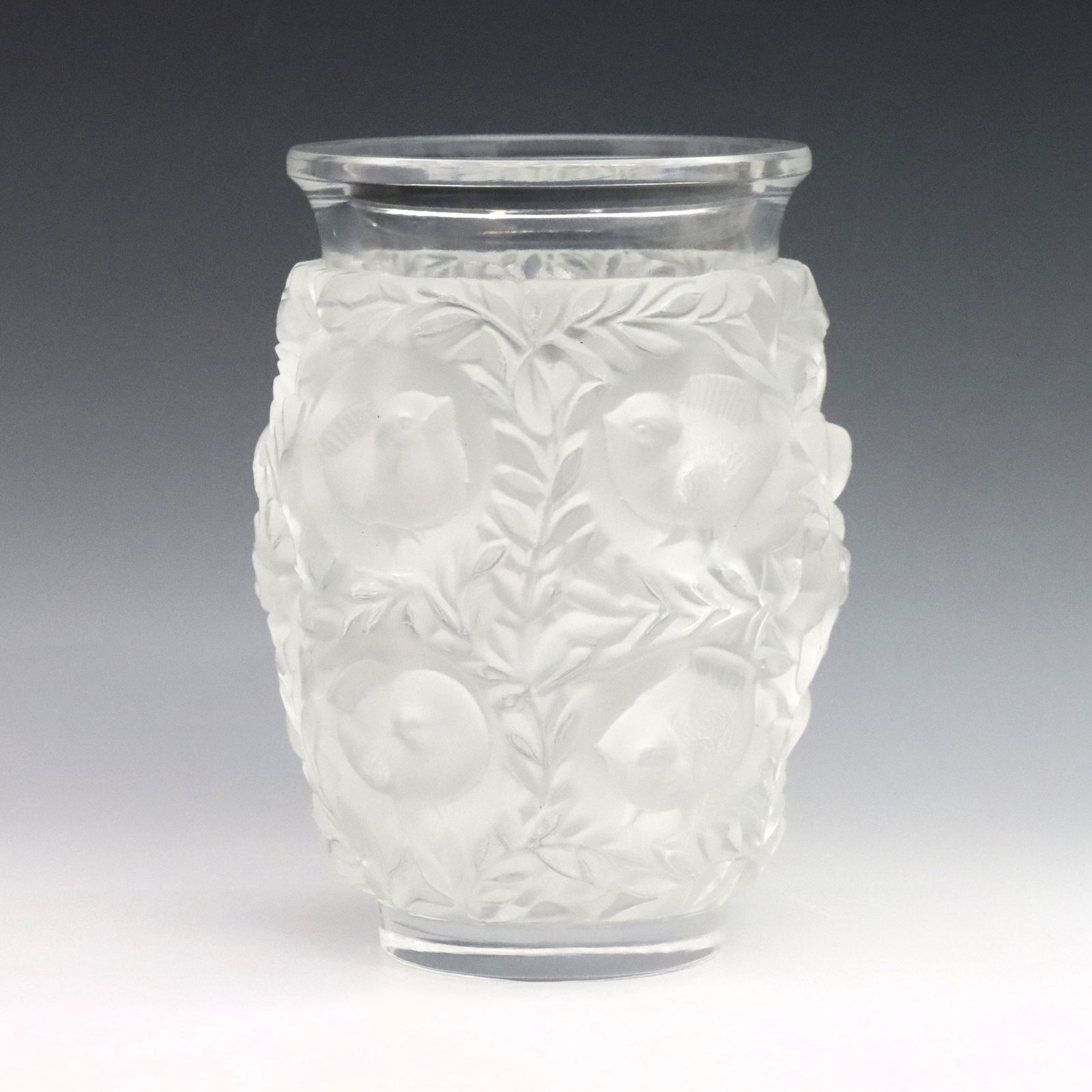 Lalique Bagatelle Crystal Vase (1 of 3)