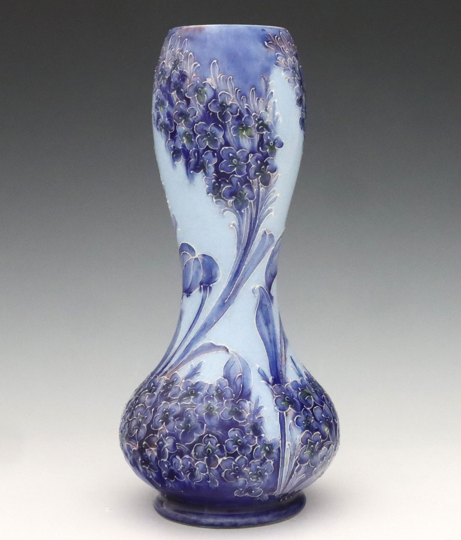 Moorcroft Macintyre Florian Pottery Vase (1 of 3)
