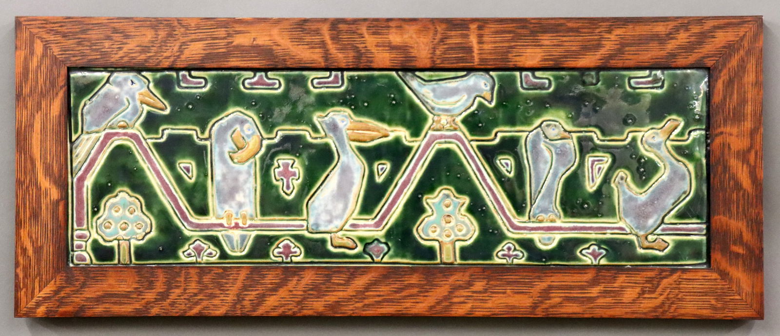 Pewabic Art Tile (1 of 2)
