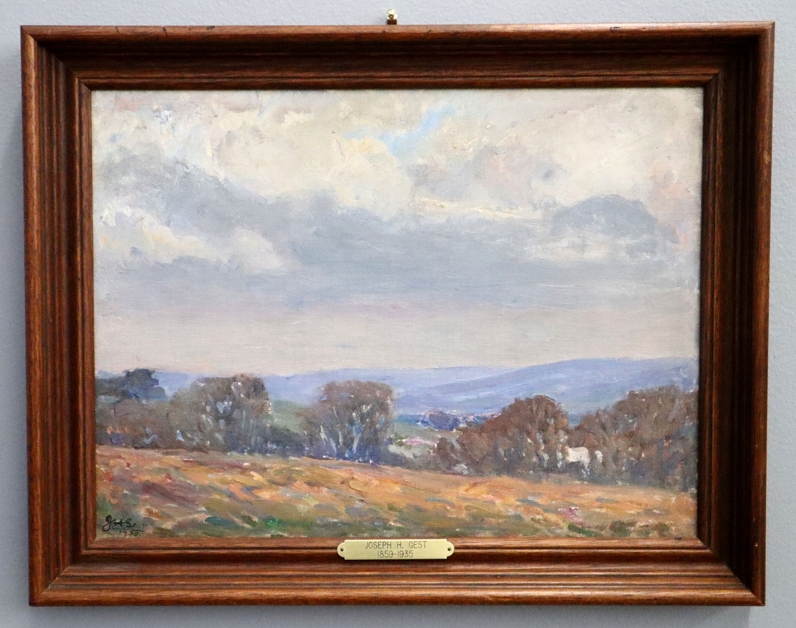J.H. Gest Impressionist Landscape (1 of 15)