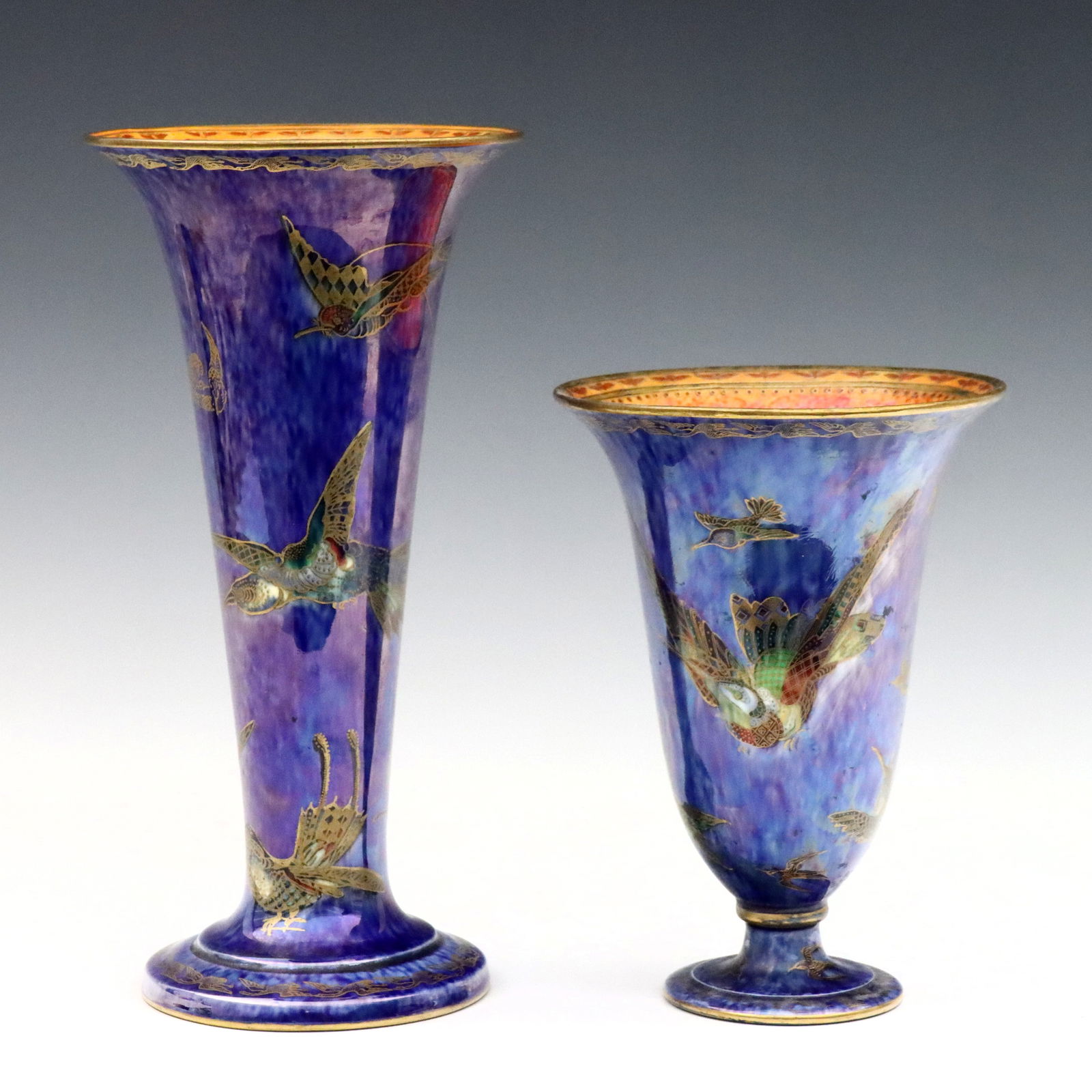 2 Wedgwood Lustre Vases (1 of 4)