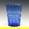 J. Hoffman Wiener Werkstatte Art Glass Vase