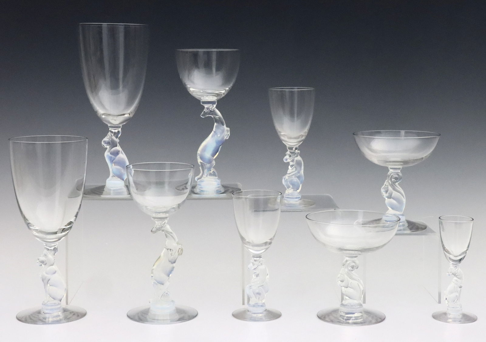 50 pc Libbey-Nash Silhouette Glass Drinkware (1 of 1)