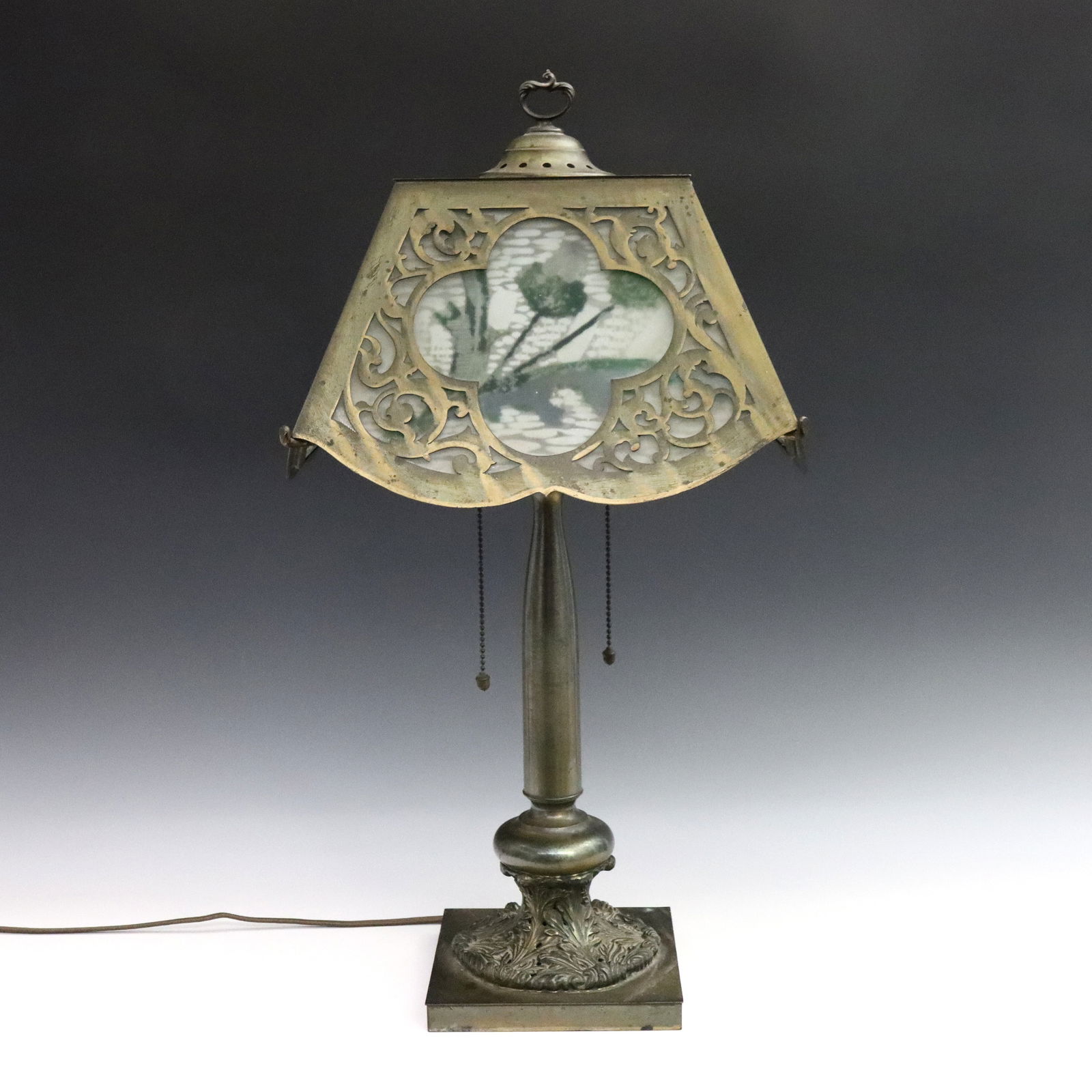 Pairpoint Table Lamp (1 of 5)