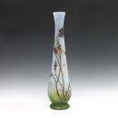 Daum Cameo Glass Vase