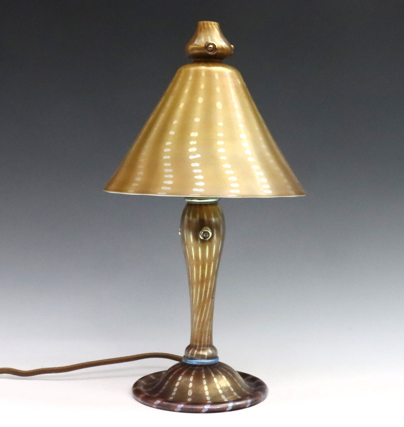 Tiffany Arabian Boudoir Lamp (1 of 8)