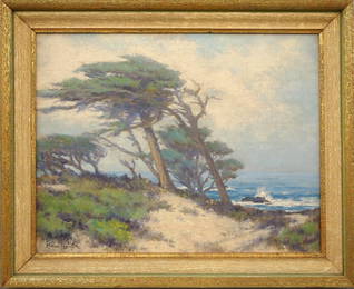 W.L. Otte Santa Barbara Landscape